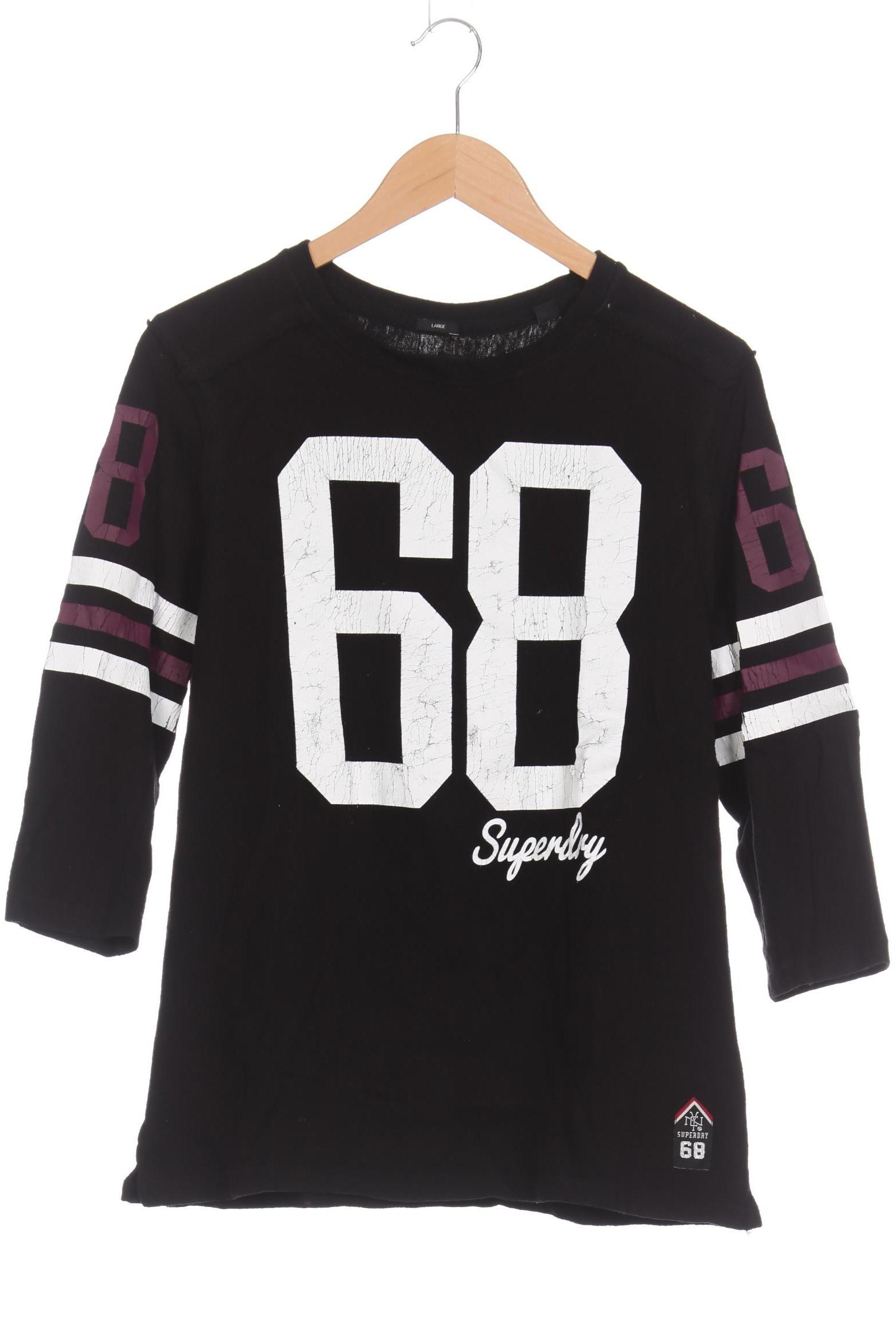 

Superdry Damen Langarmshirt, schwarz, Gr.