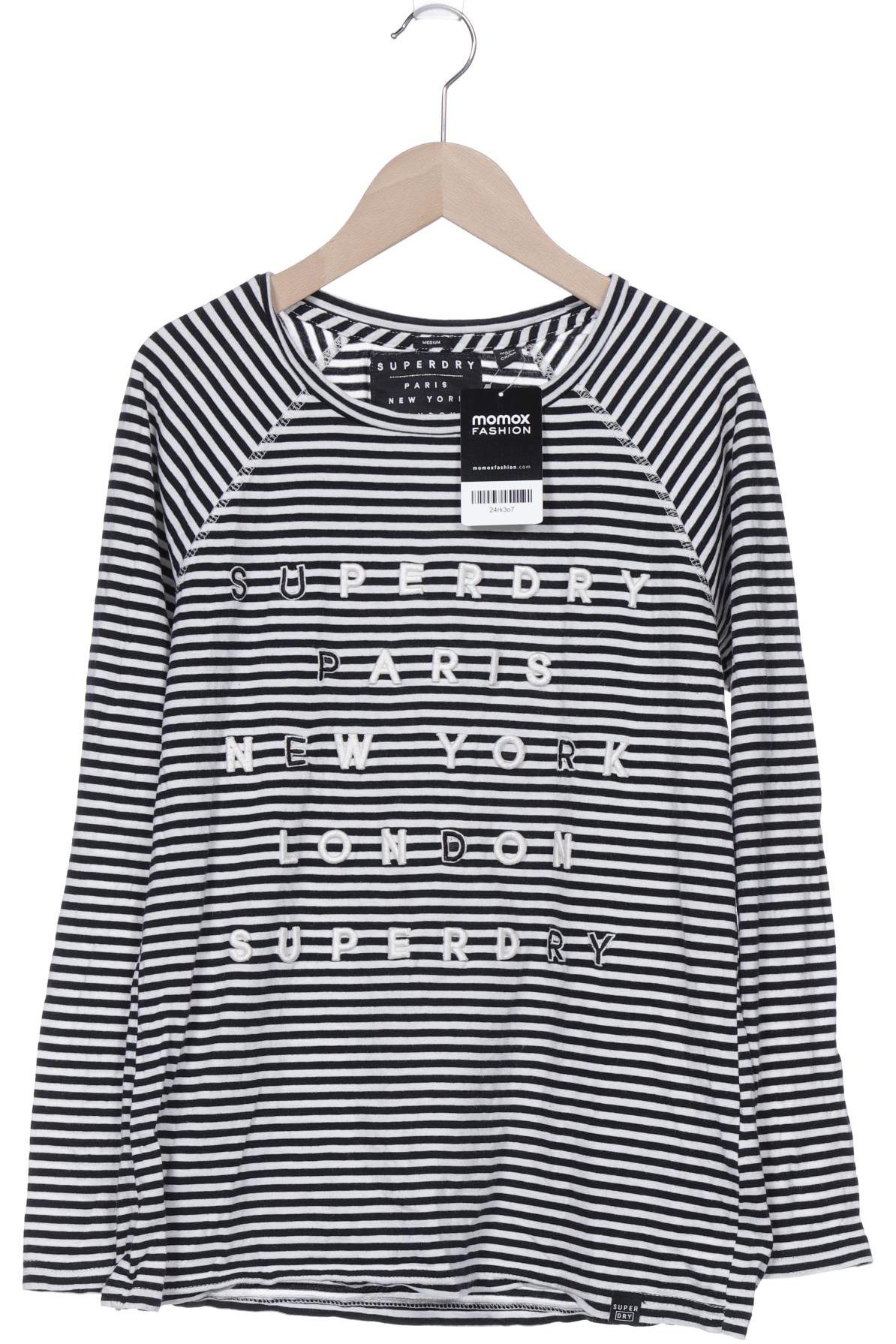 

Superdry Damen Langarmshirt, schwarz, Gr. 38