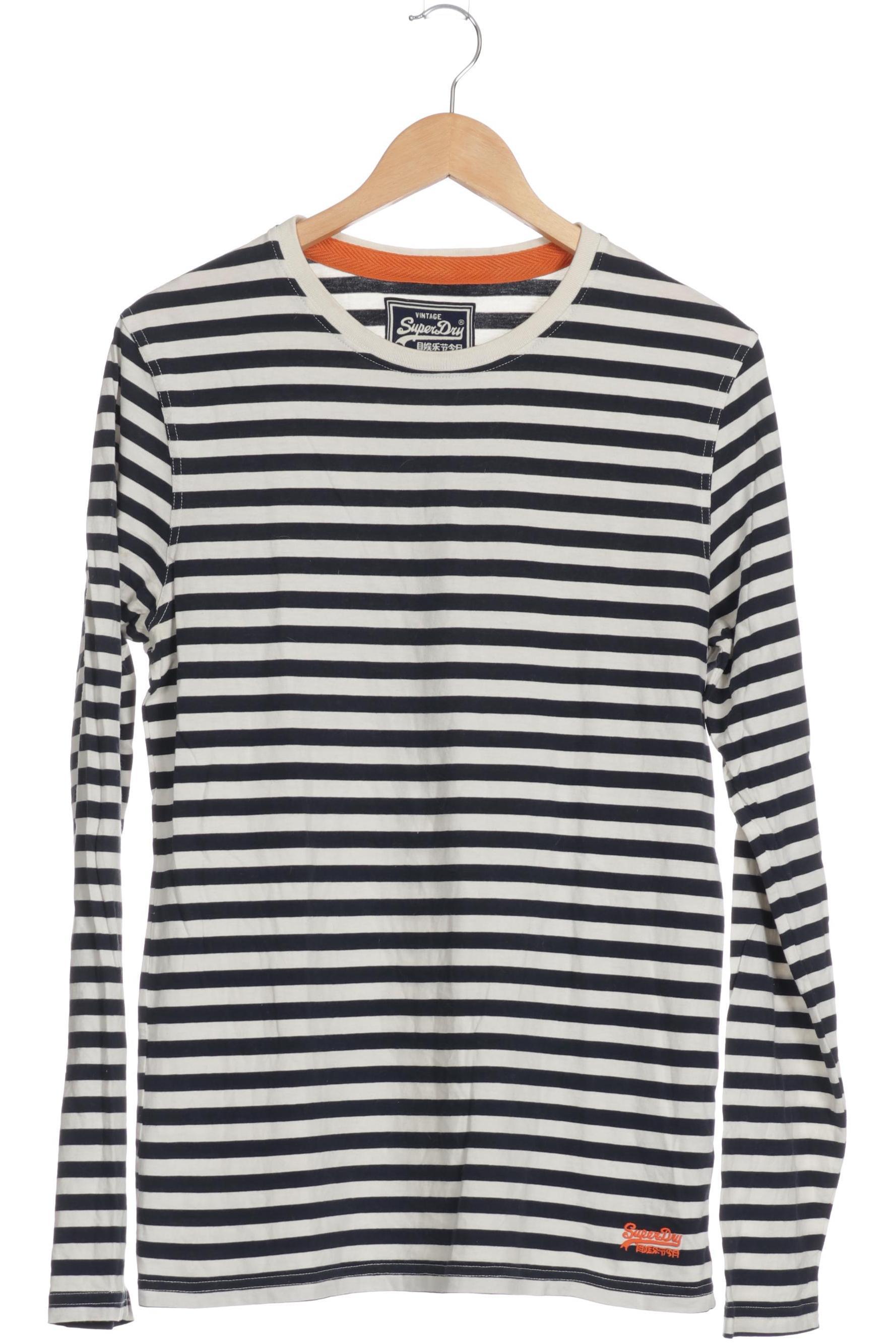 

Superdry Damen Langarmshirt, blau, Gr.