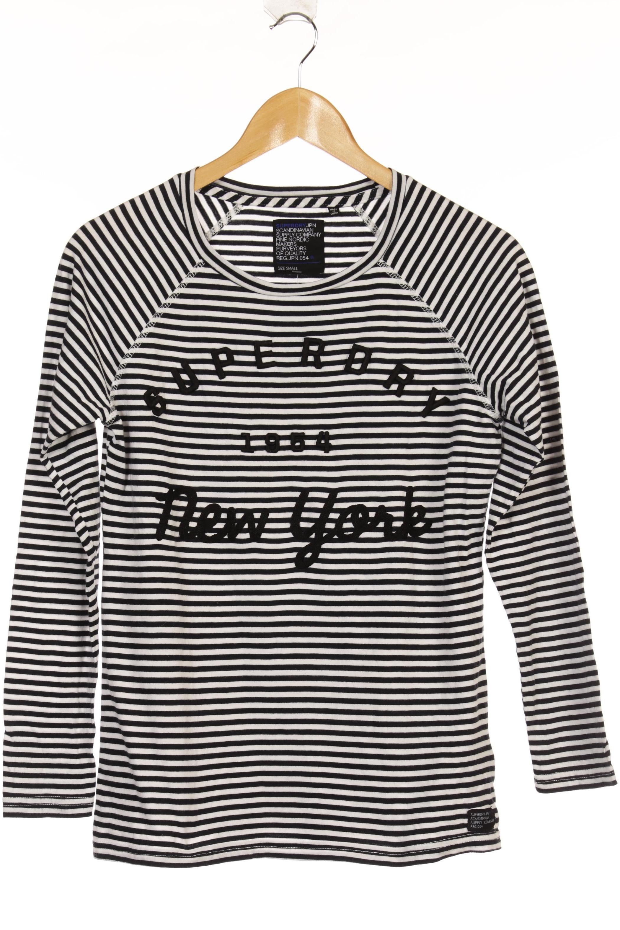 

Superdry Damen Langarmshirt, schwarz, Gr.