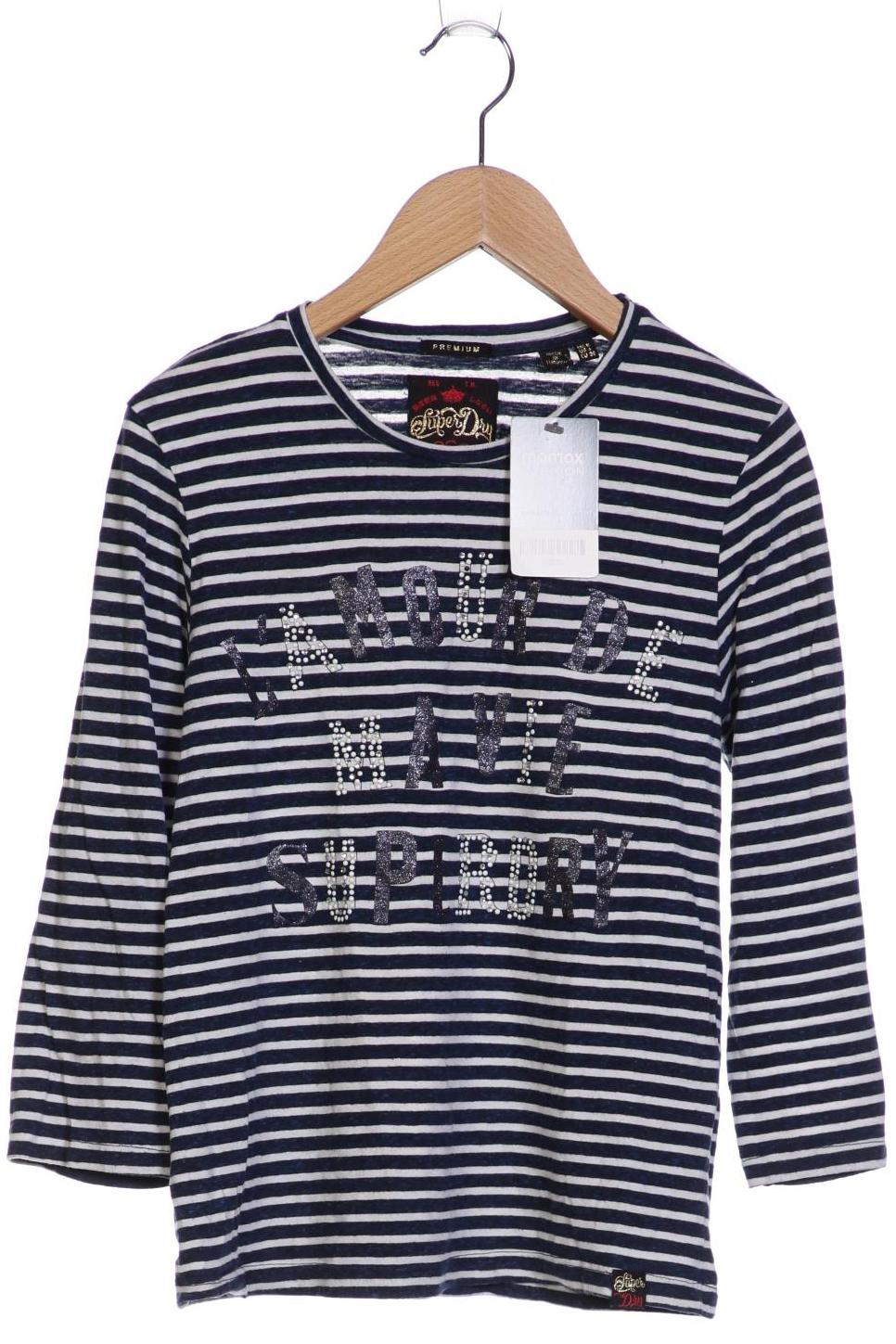 

Superdry Damen Langarmshirt, marineblau