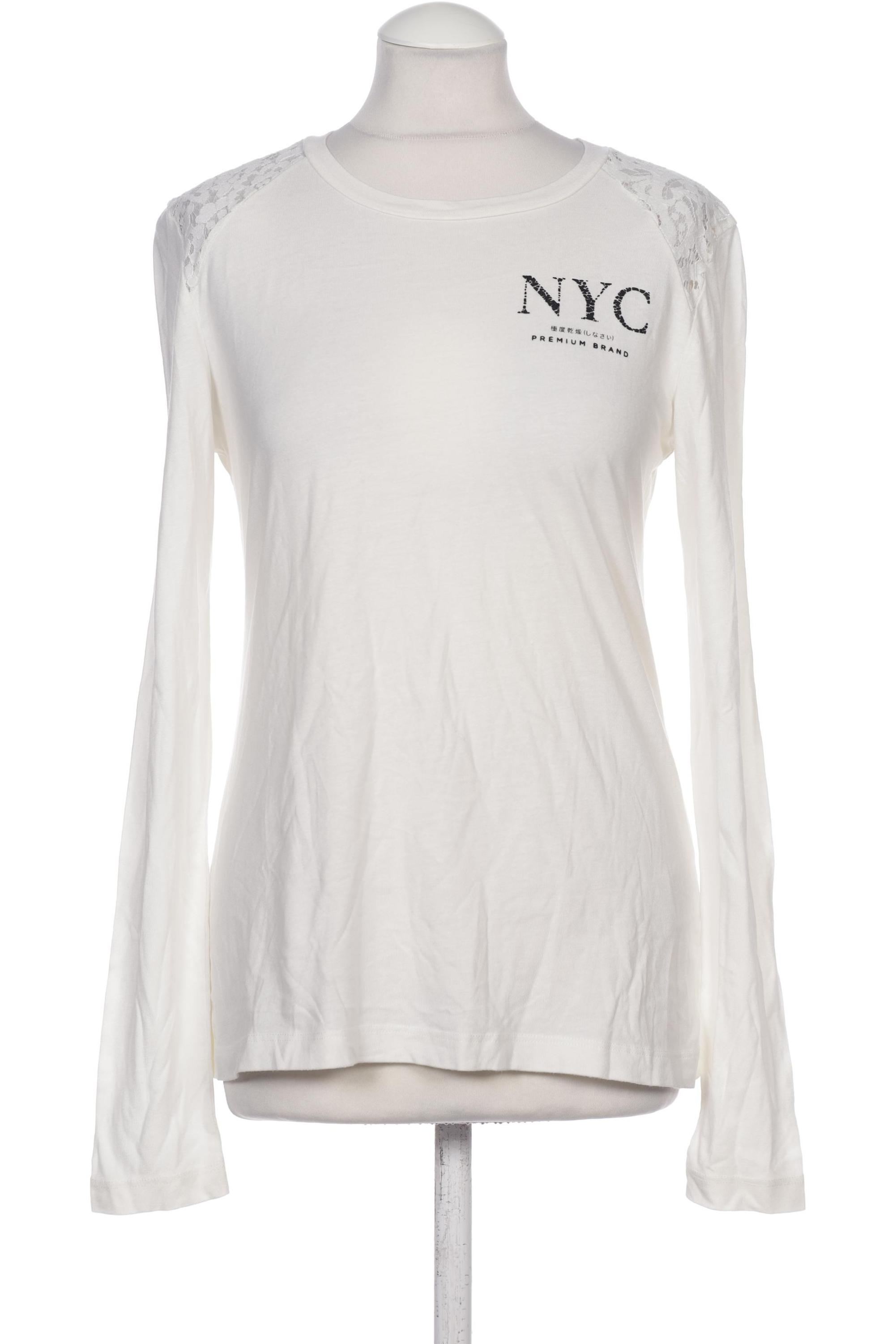 

Superdry Damen Langarmshirt, cremeweiß