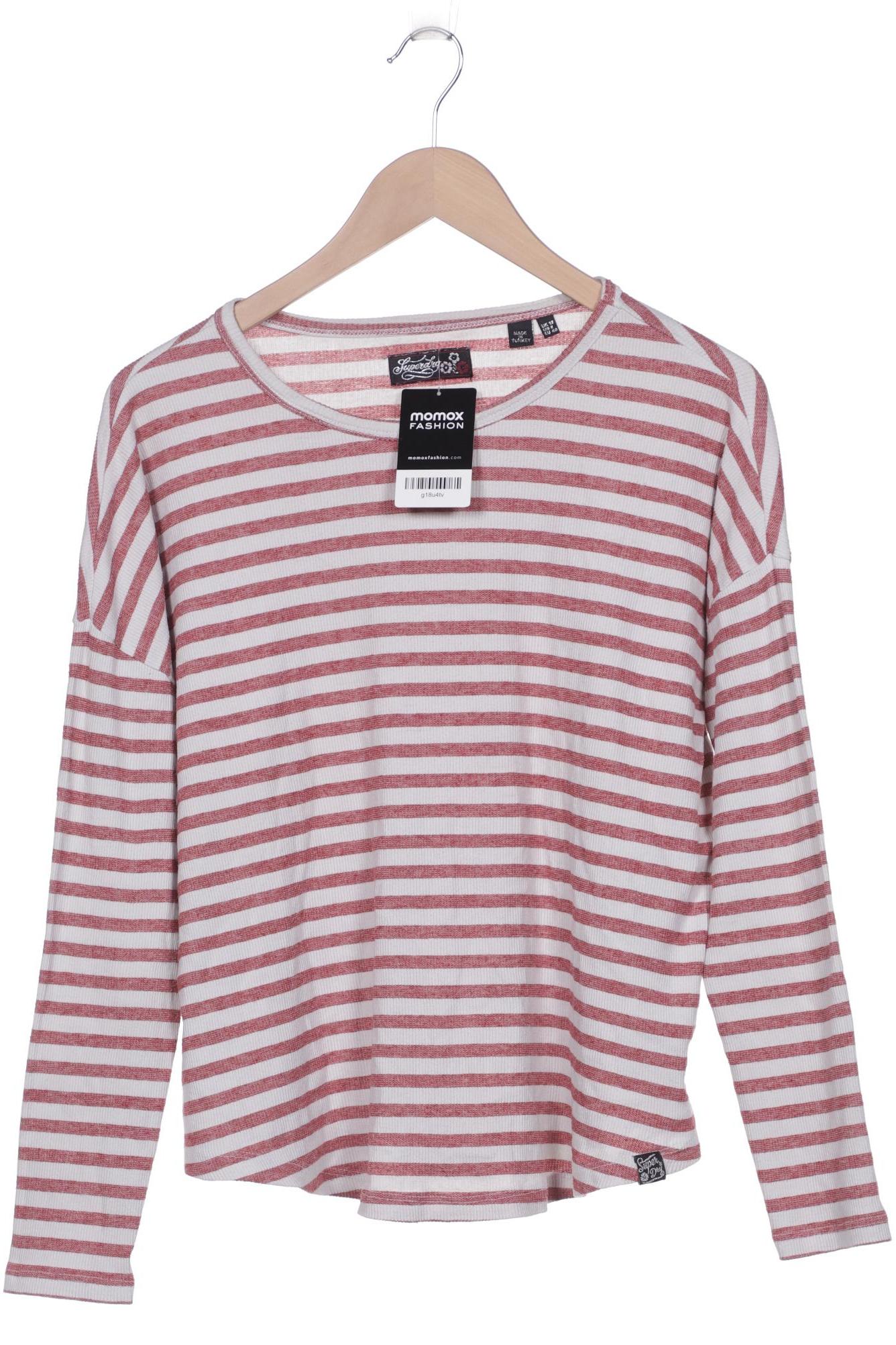 

Superdry Damen Langarmshirt, weiß