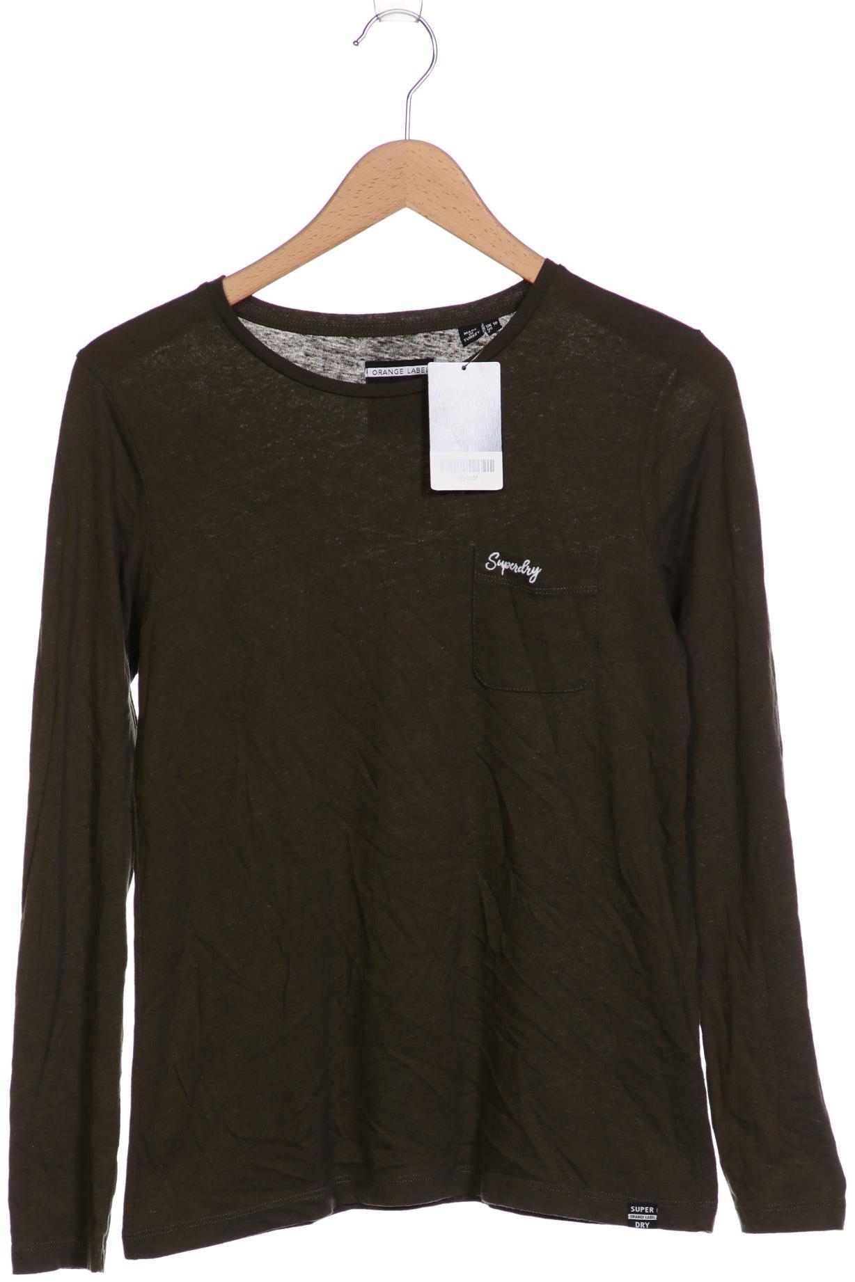 

Superdry Damen Langarmshirt, grün