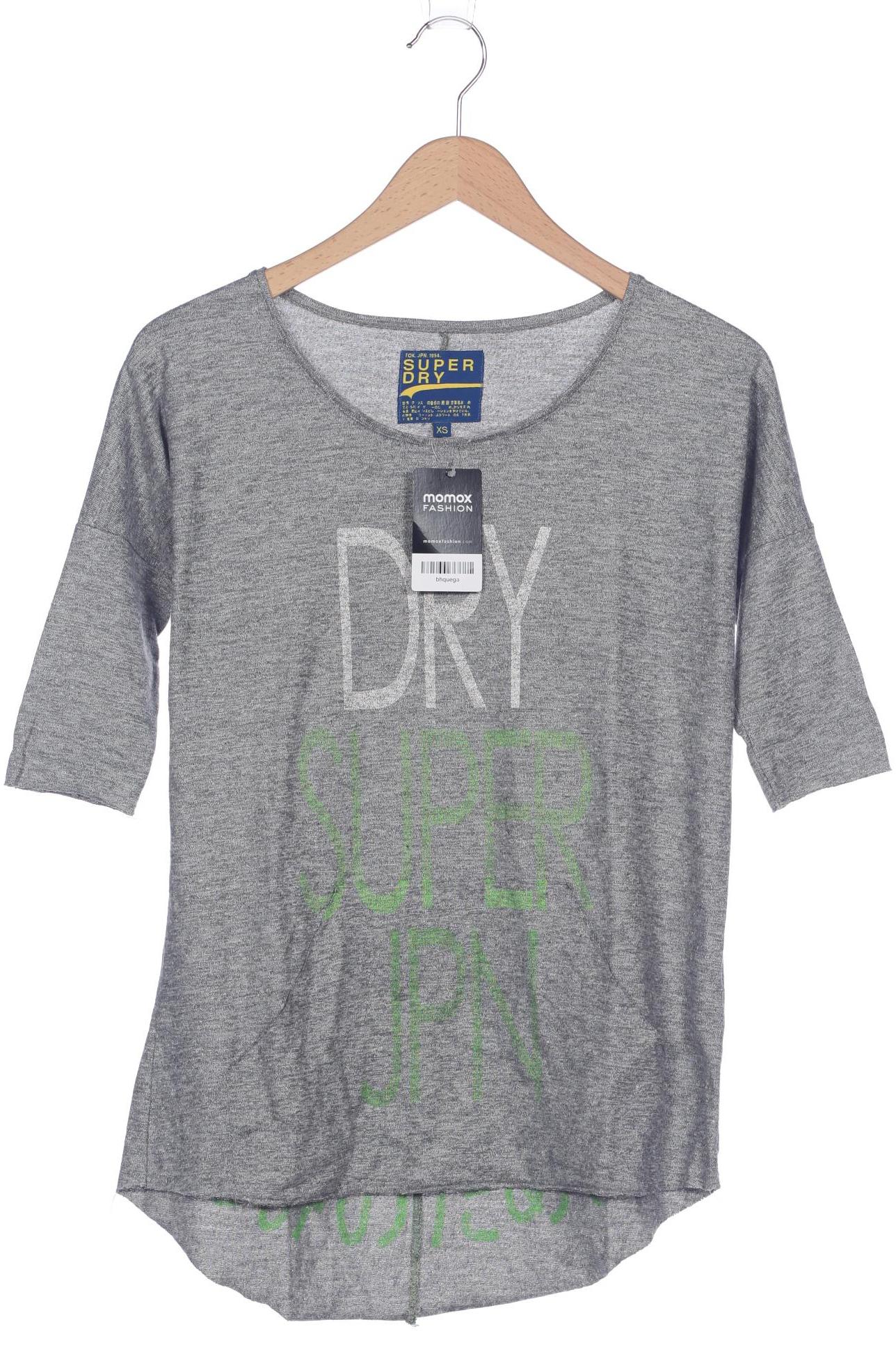 

Superdry Damen Langarmshirt, grau