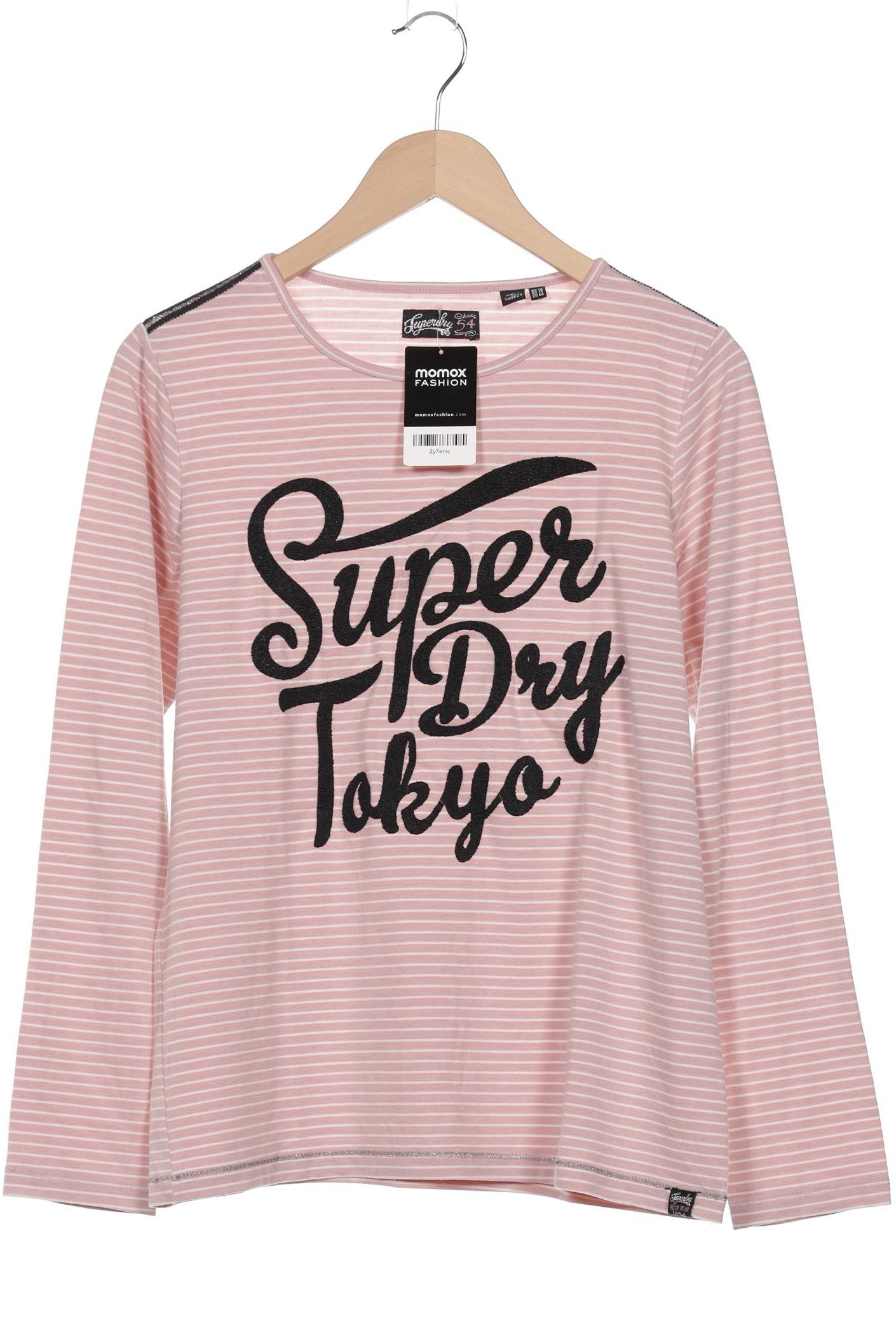 Thumbnail - Superdry Damen Langarmshirt, pink, Gr. 44