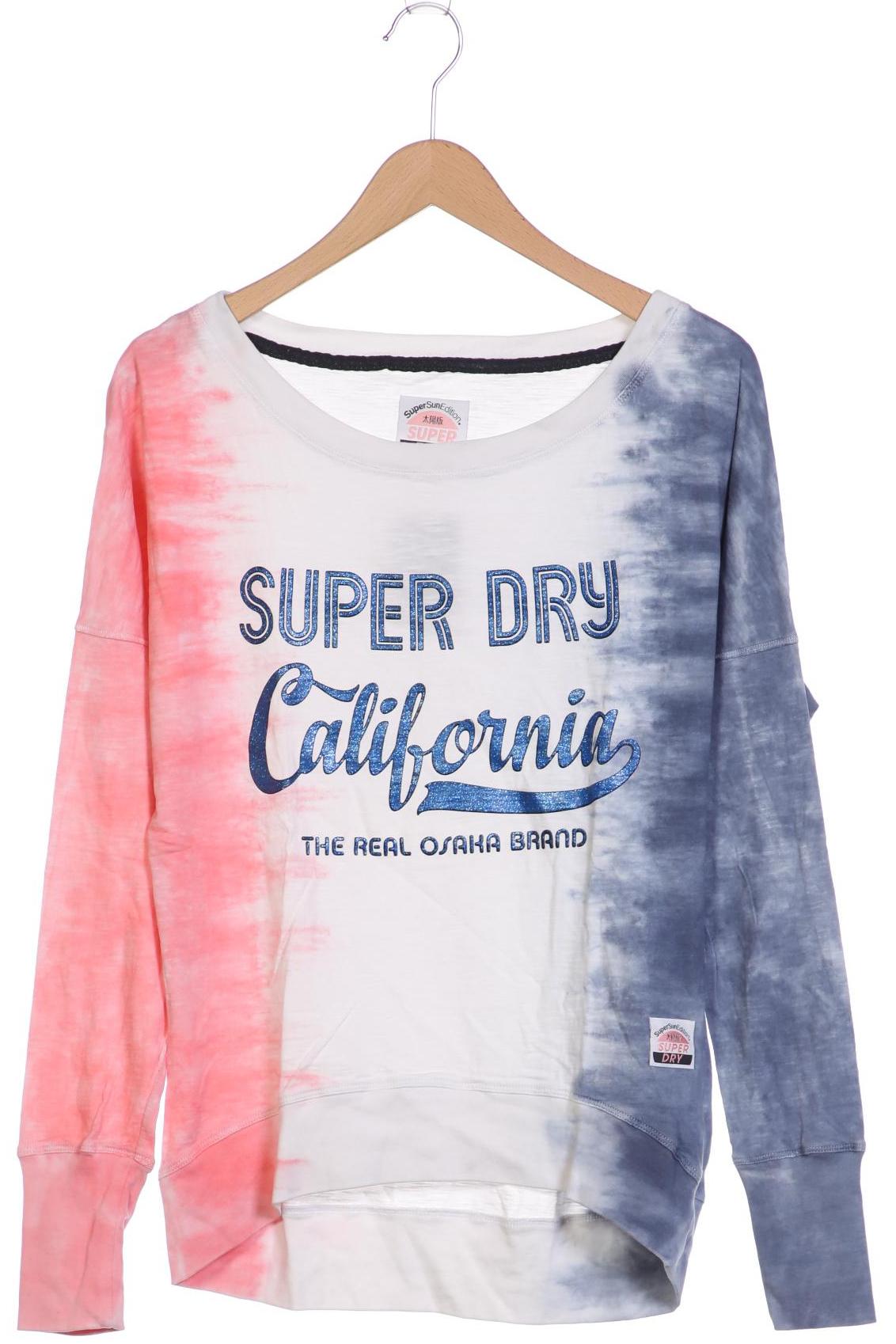 

Superdry Damen Langarmshirt, mehrfarbig, Gr. 38