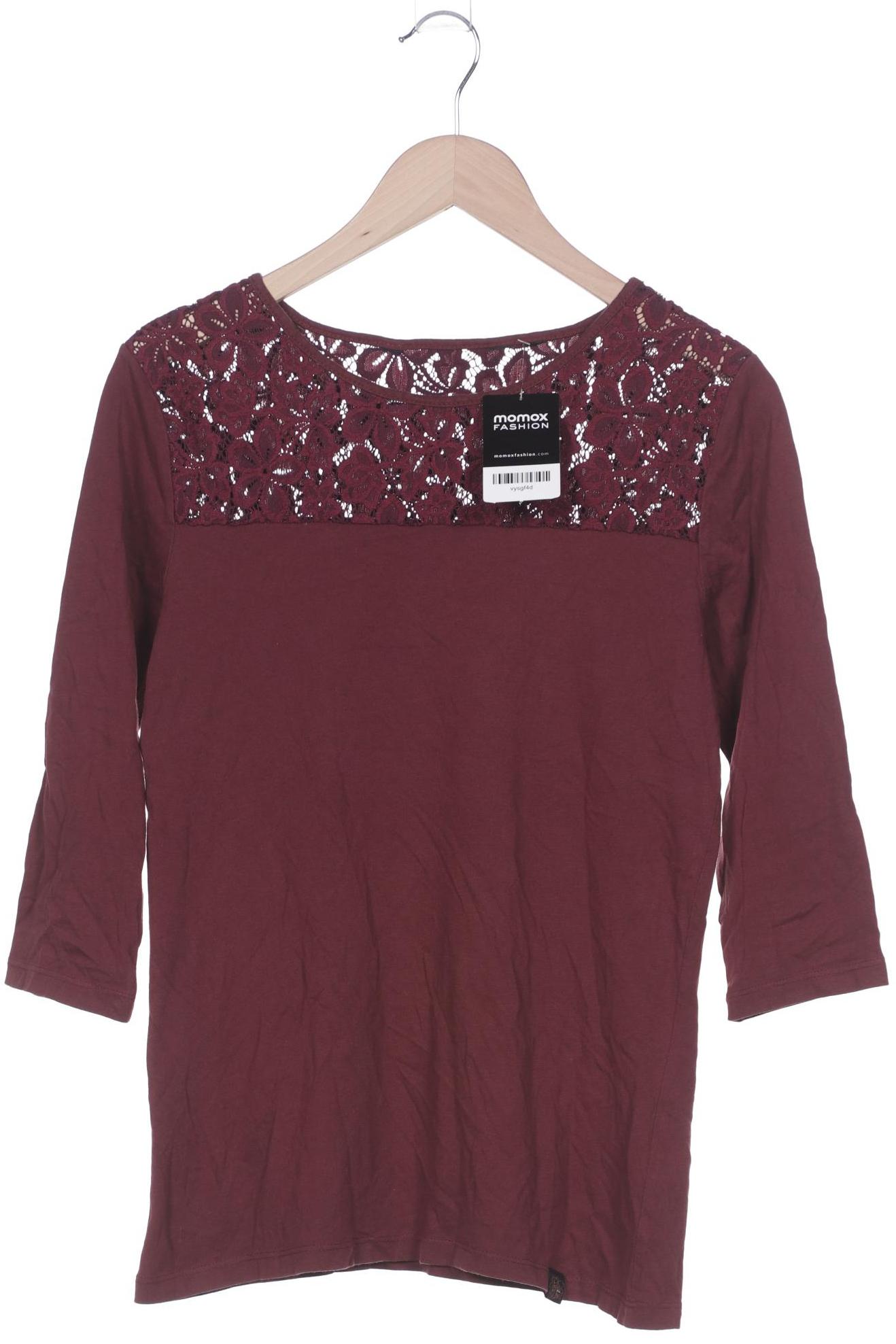 

Superdry Damen Langarmshirt, bordeaux, Gr. 38