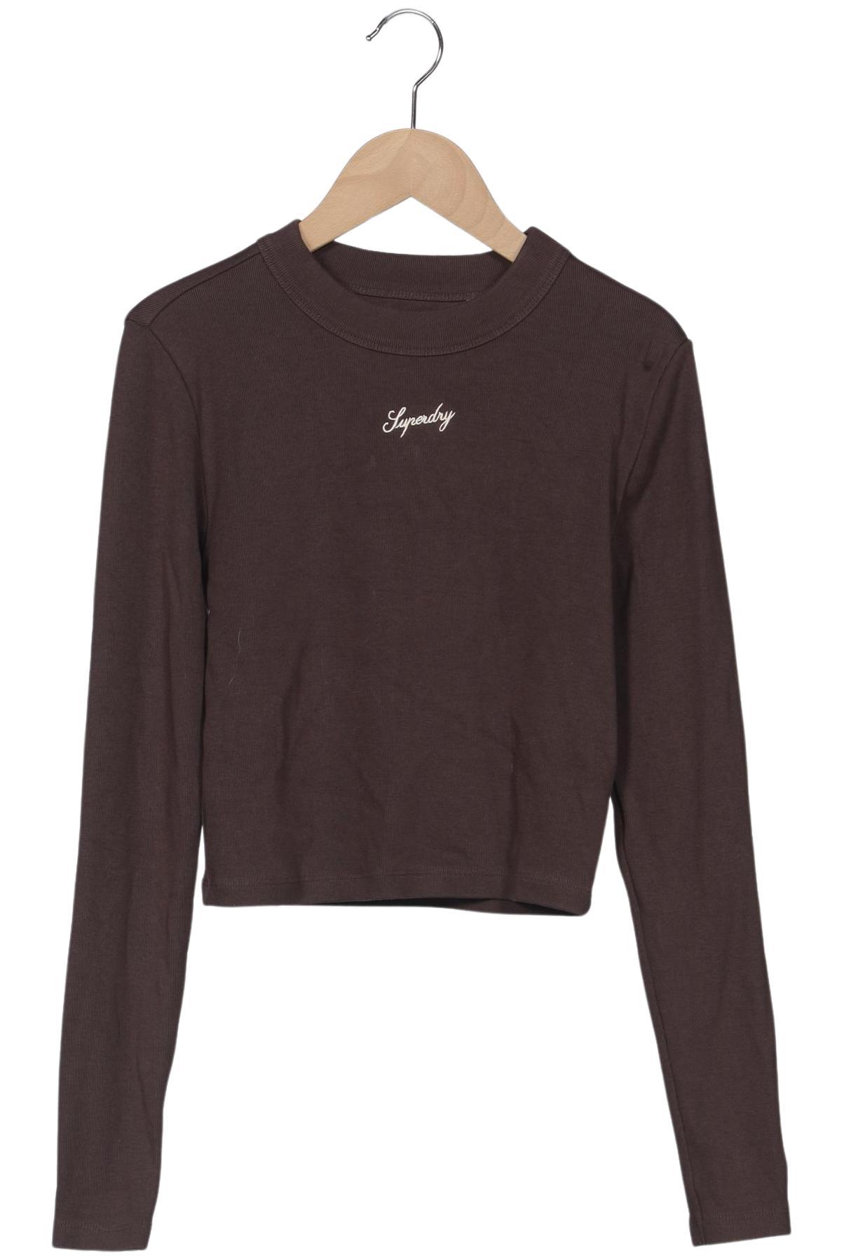 

Superdry Damen Langarmshirt, braun, Gr. 40