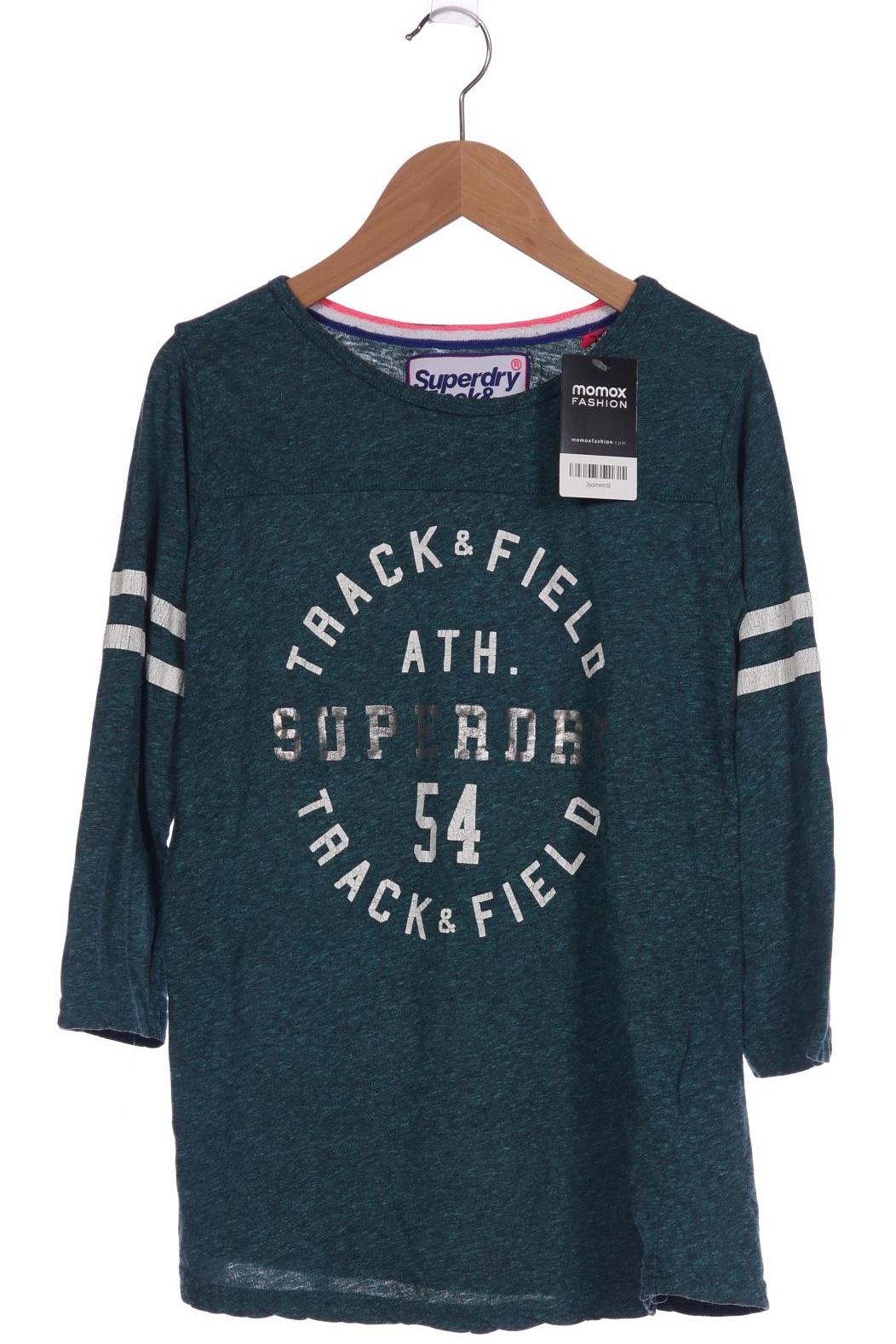 

Superdry Damen Langarmshirt, türkis