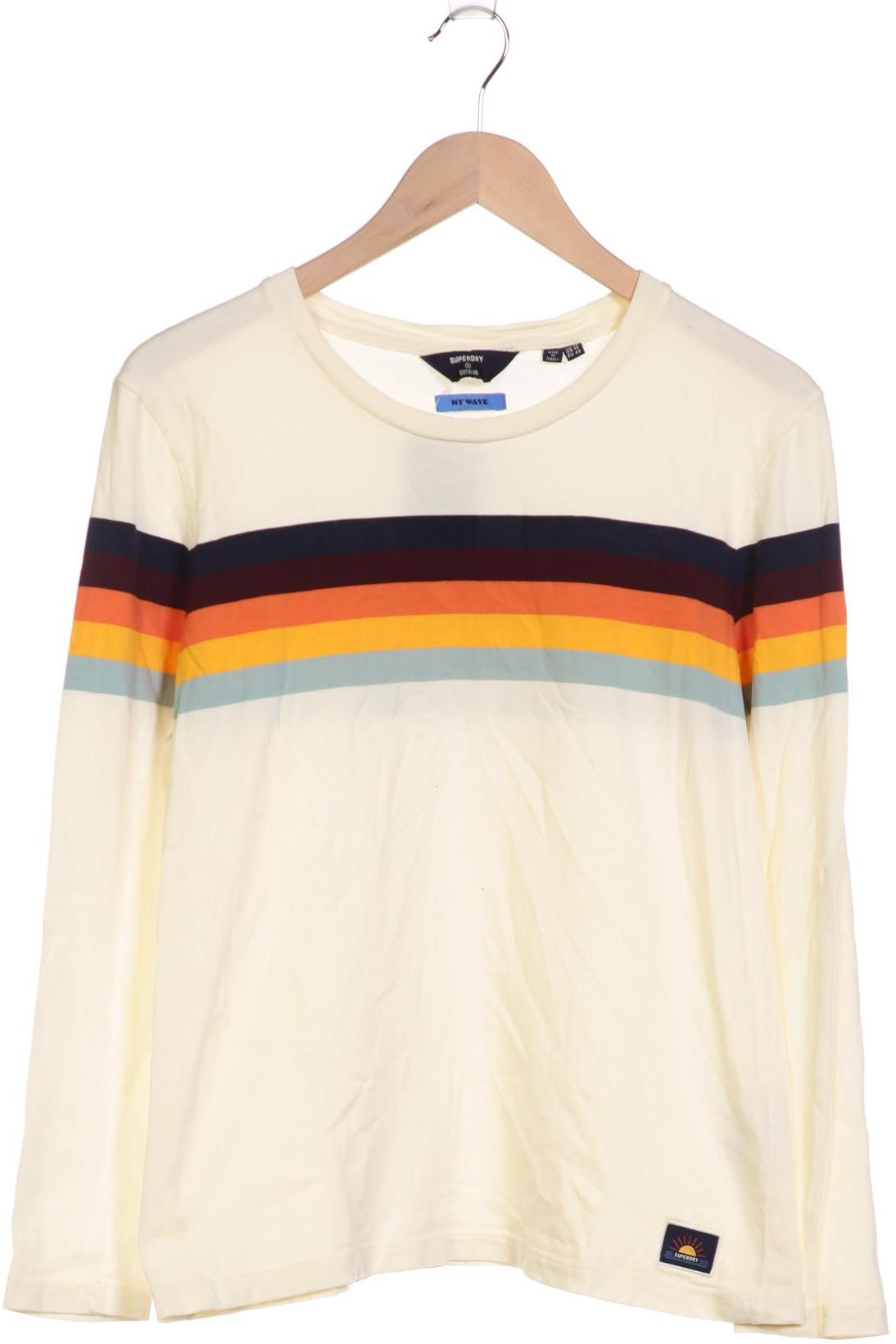 

Superdry Damen Langarmshirt, cremeweiß, Gr. 42