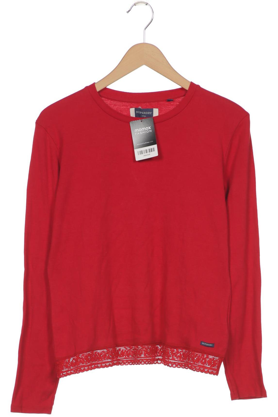 

Superdry Damen Langarmshirt, rot