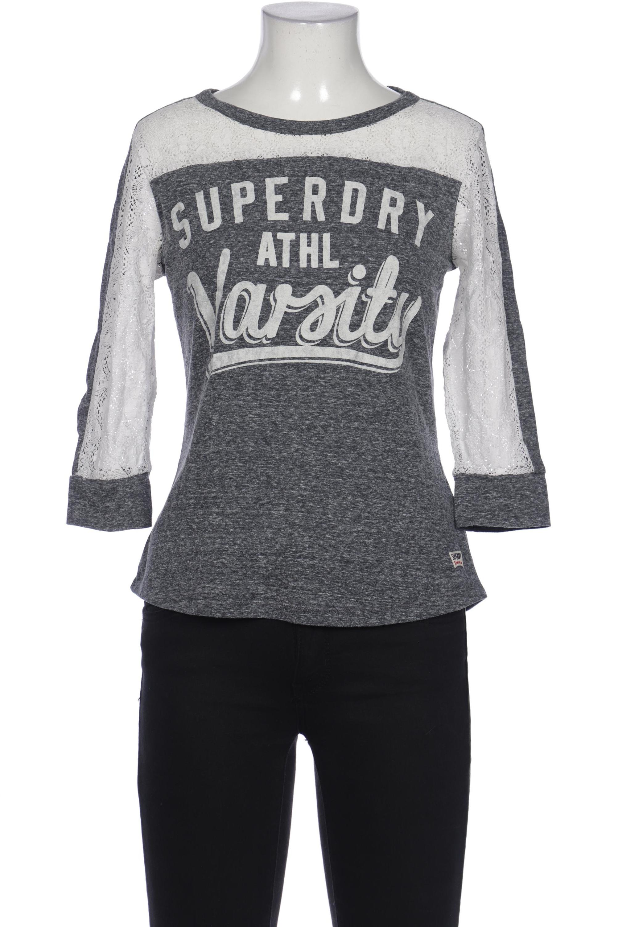 

Superdry Damen Langarmshirt, grau