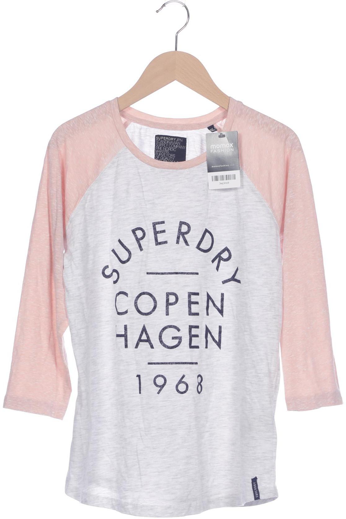 

Superdry Damen Langarmshirt, grau