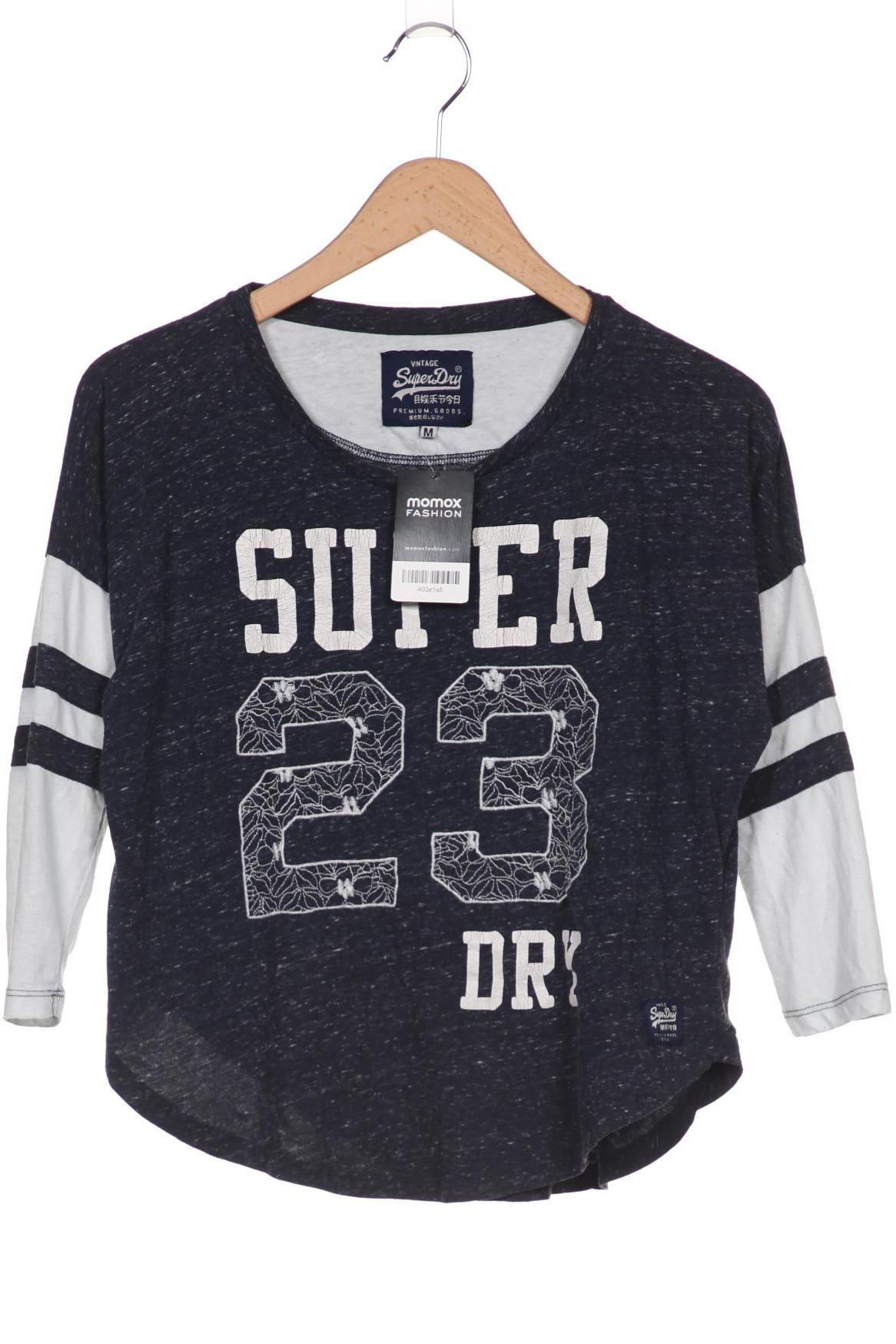 

Superdry Damen Langarmshirt, marineblau