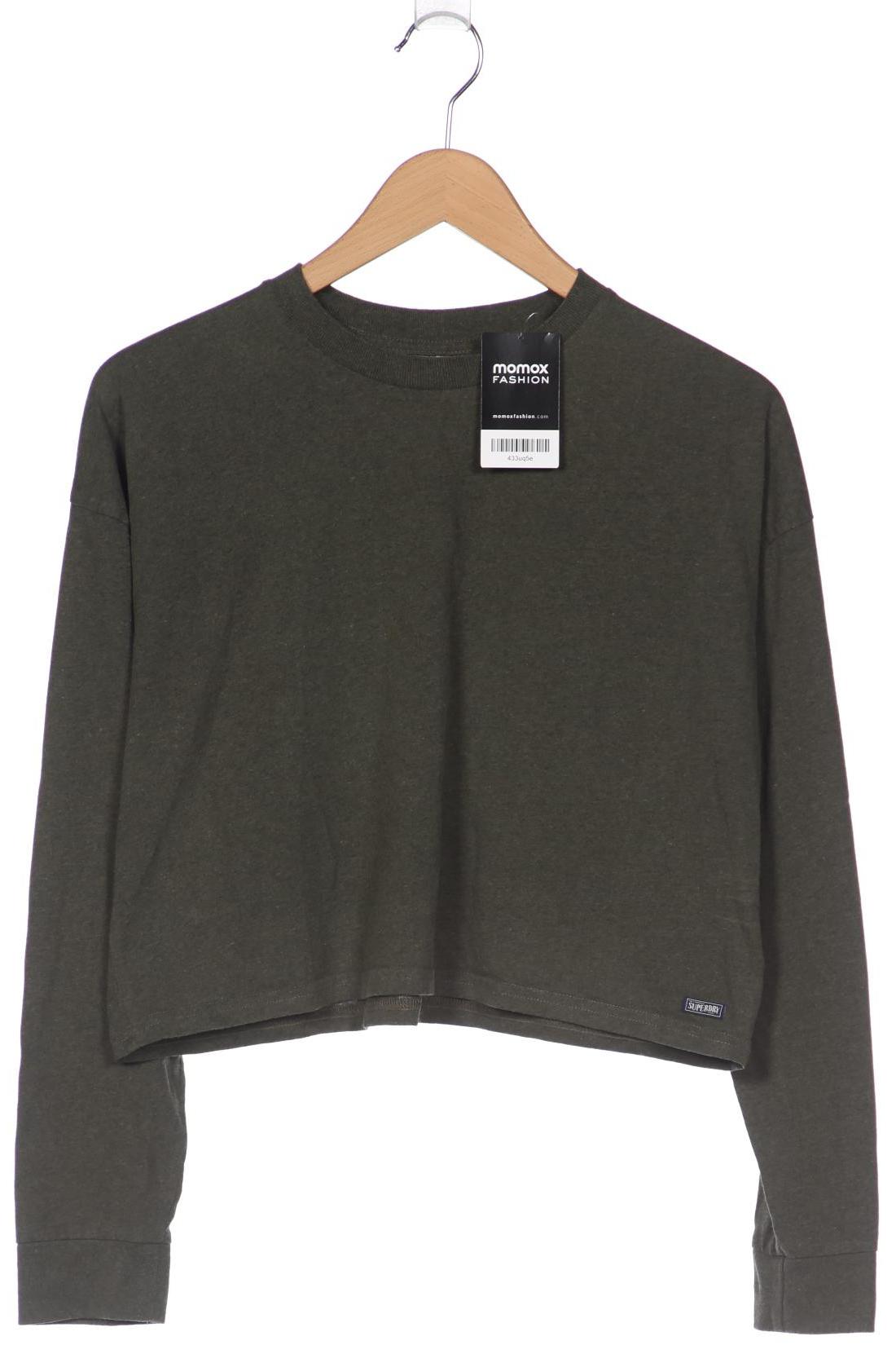 

Superdry Damen Langarmshirt, grün