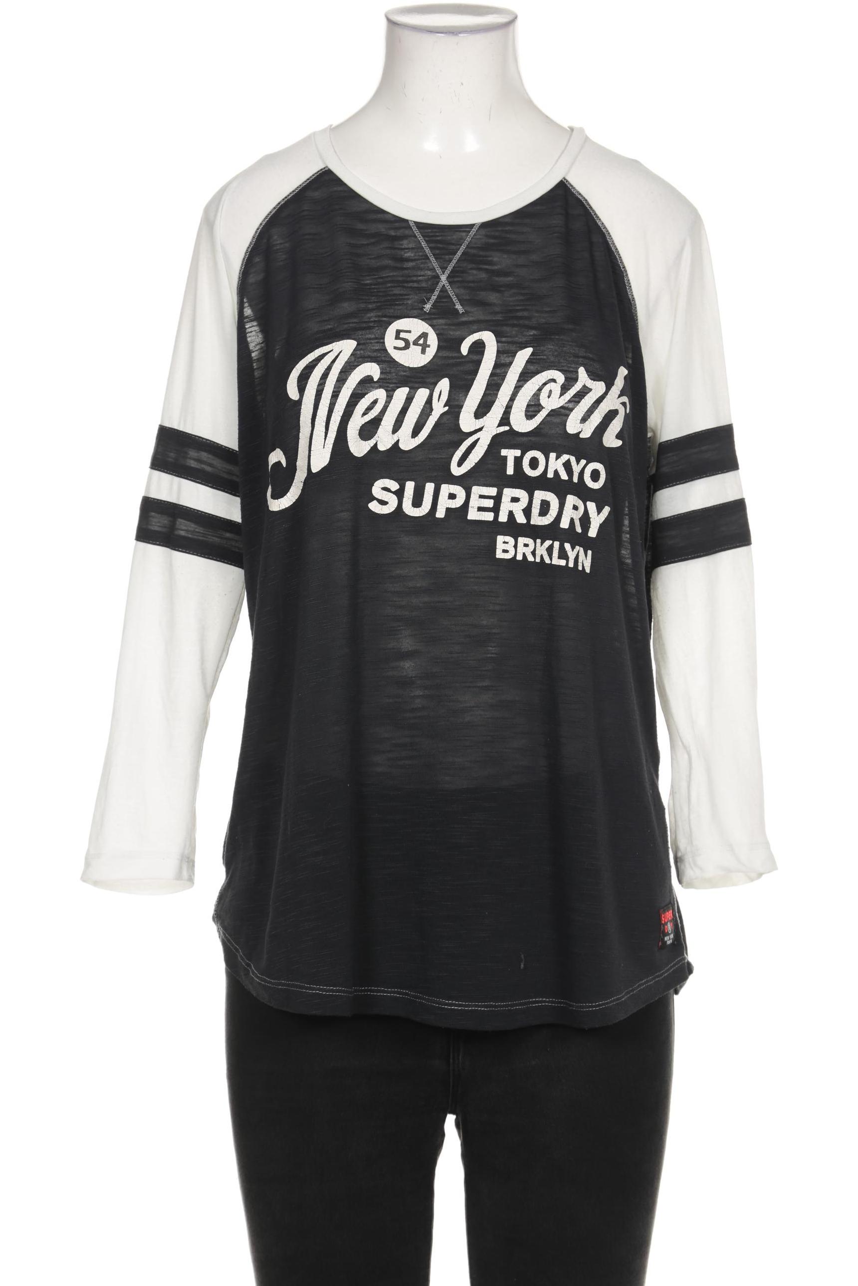 

Superdry Damen Langarmshirt, grau