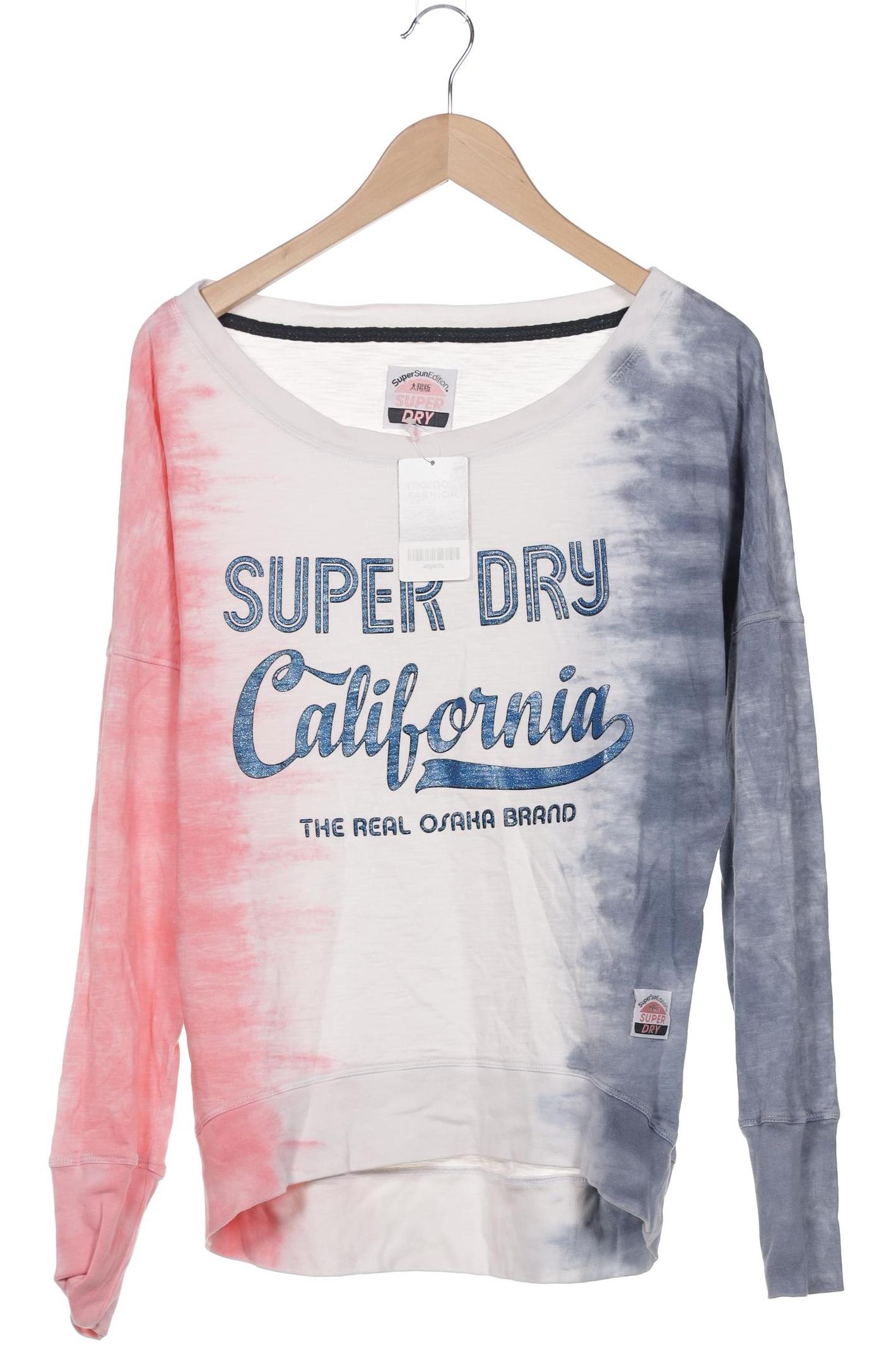 

Superdry Damen Langarmshirt, mehrfarbig, Gr. 38