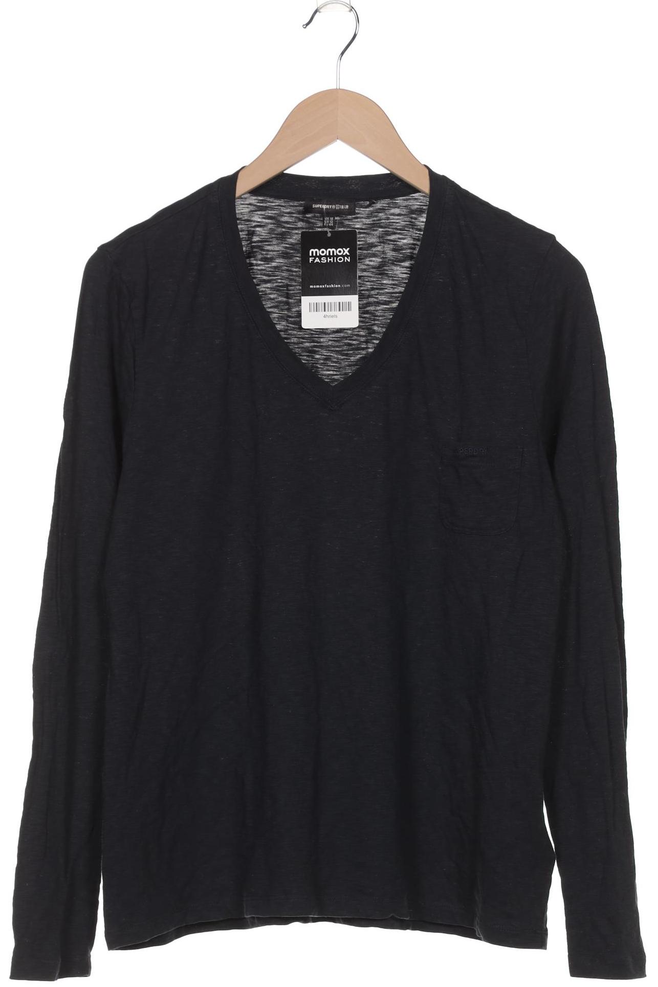 

Superdry Damen Langarmshirt, marineblau, Gr. 44