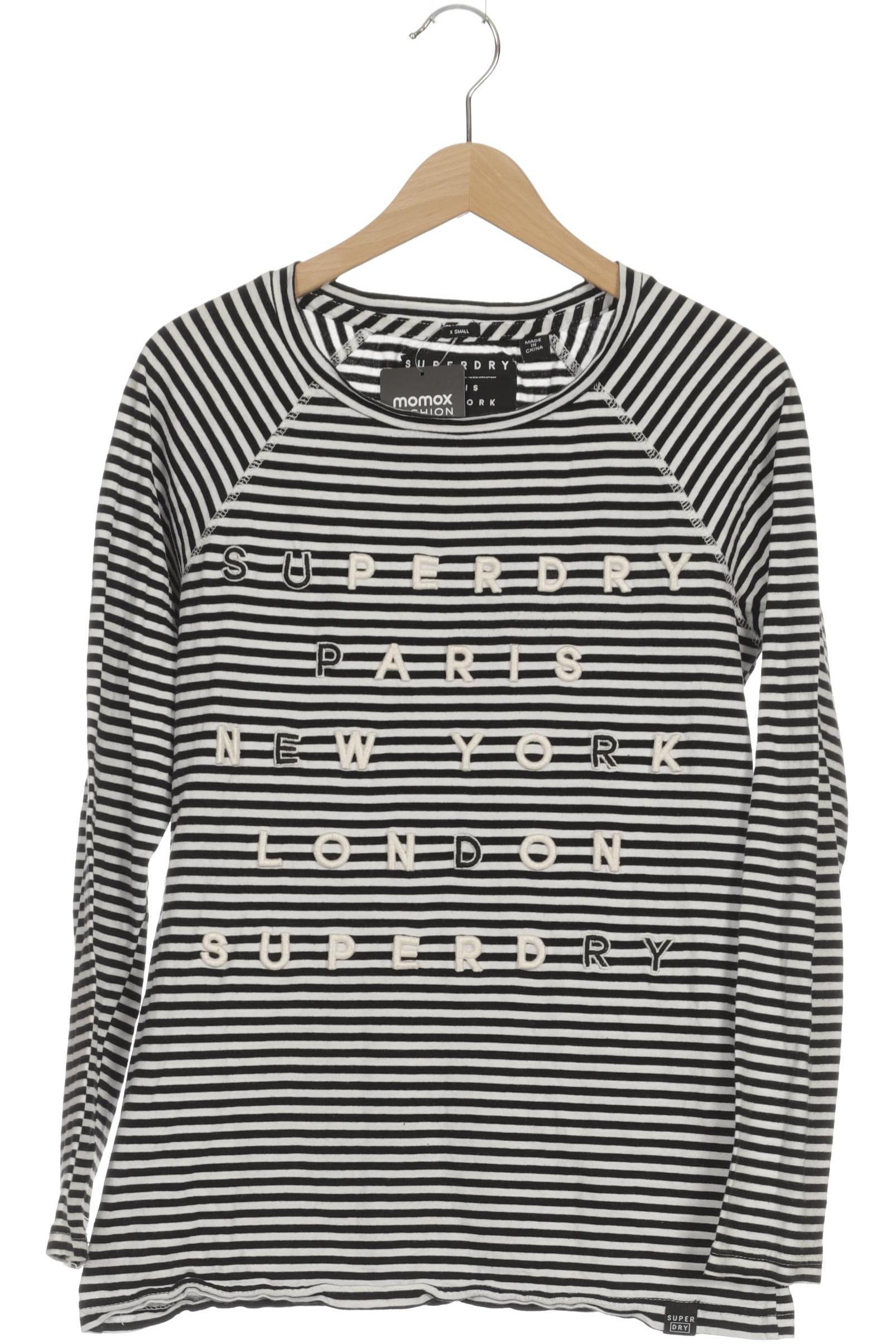 

Superdry Damen Langarmshirt, schwarz, Gr.