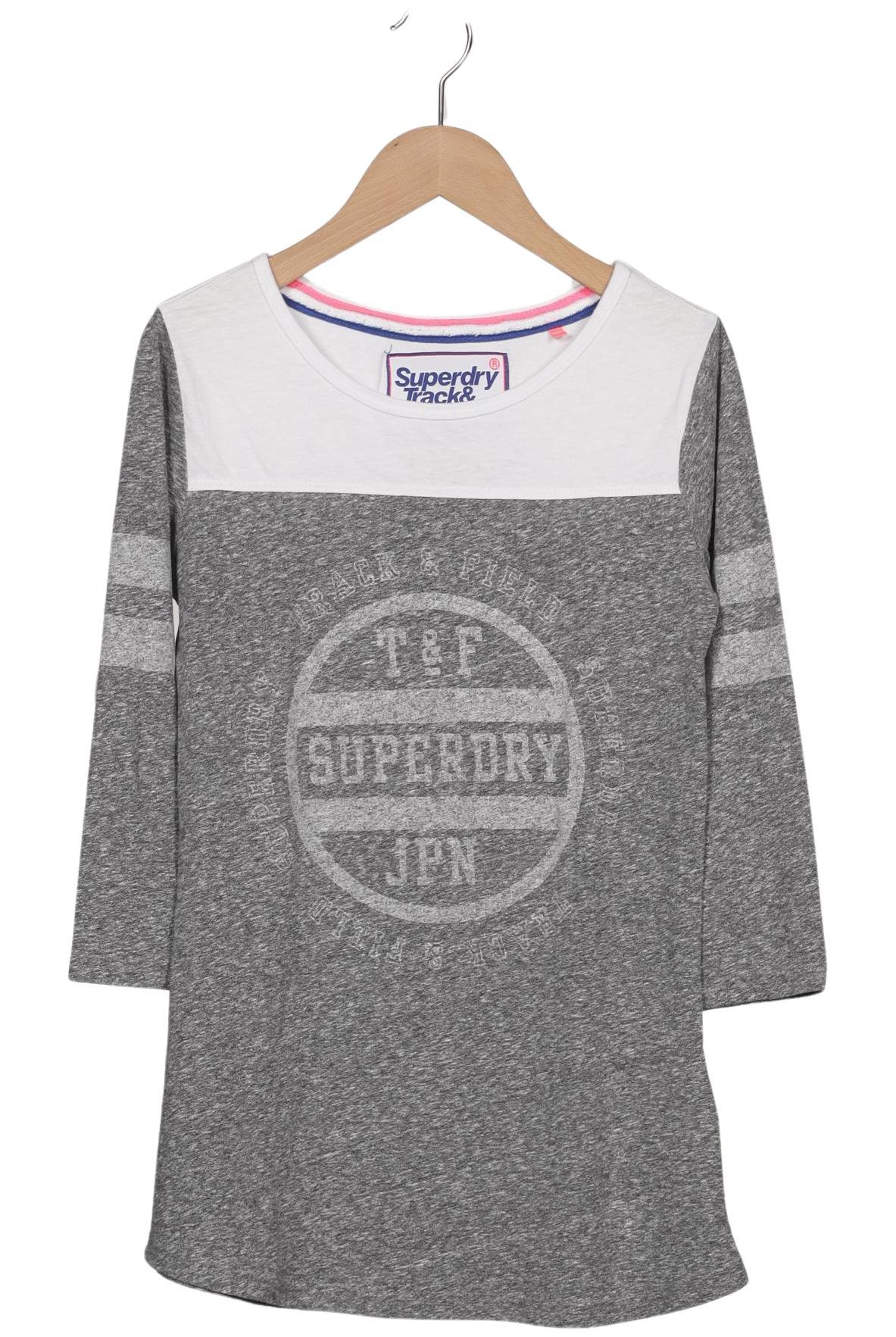

Superdry Damen Langarmshirt, mehrfarbig, Gr. 34