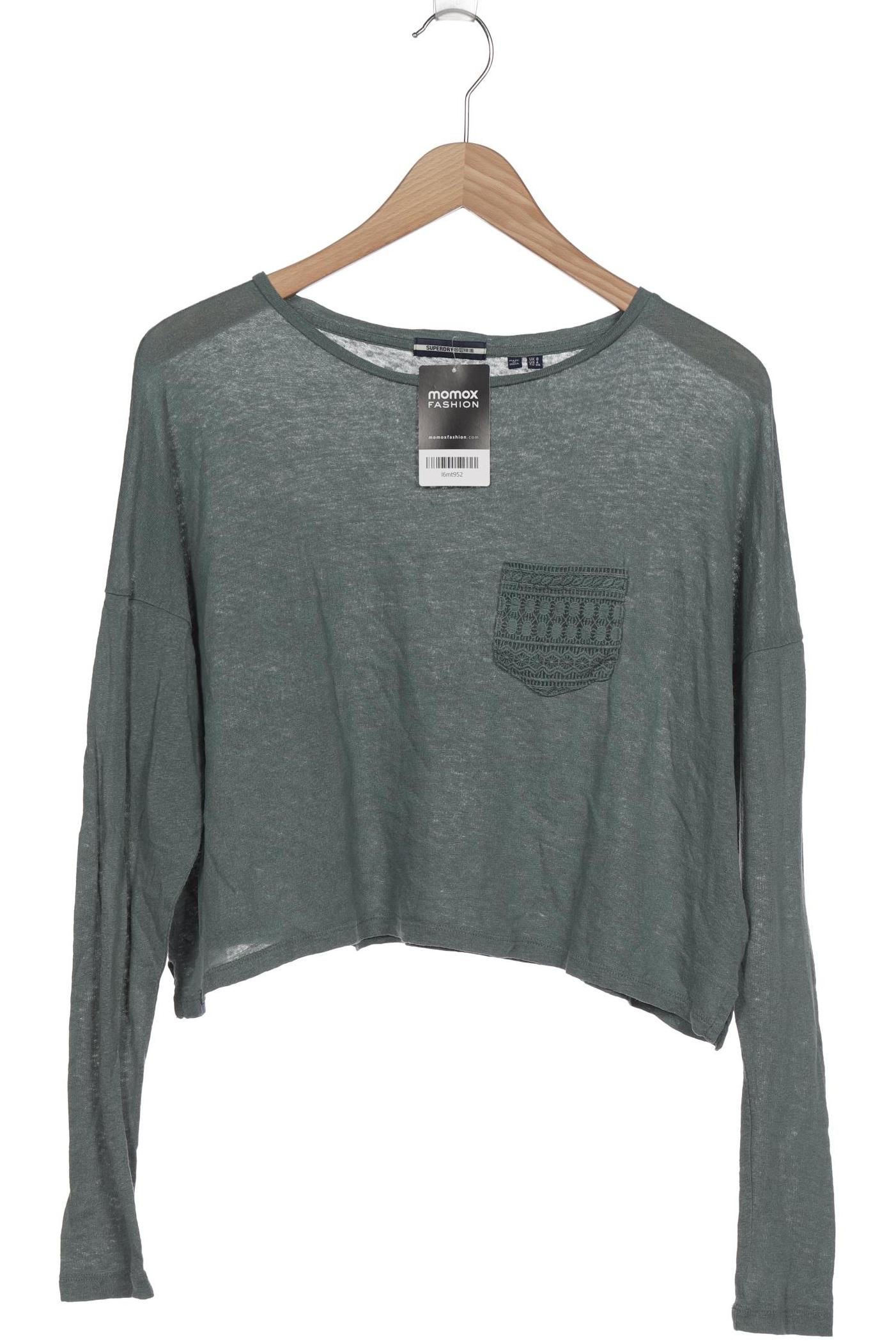 

Superdry Damen Langarmshirt, türkis