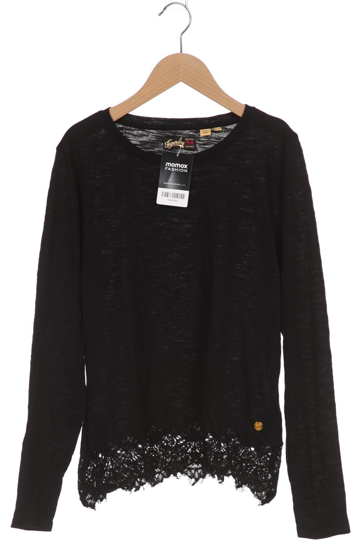 

Superdry Damen Langarmshirt, schwarz, Gr. 40