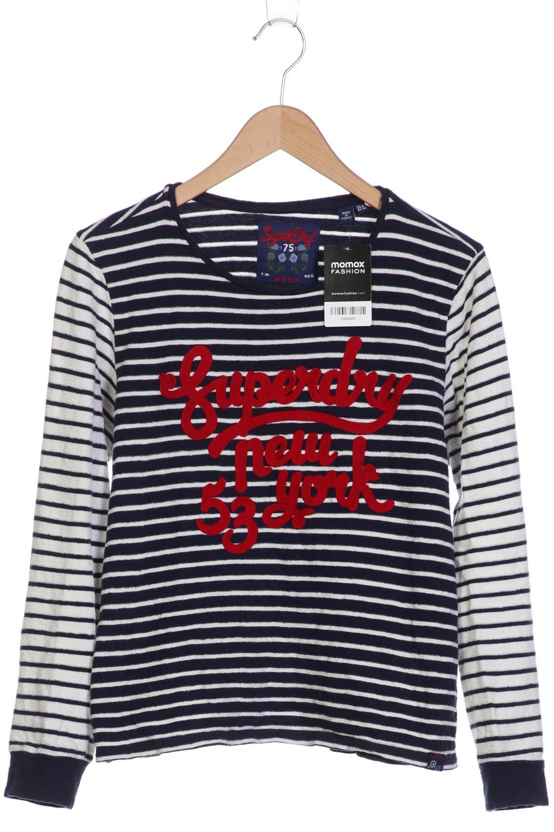 

Superdry Damen Langarmshirt, marineblau