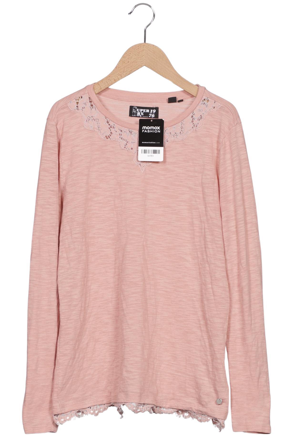 

Superdry Damen Langarmshirt, orange, Gr. 40