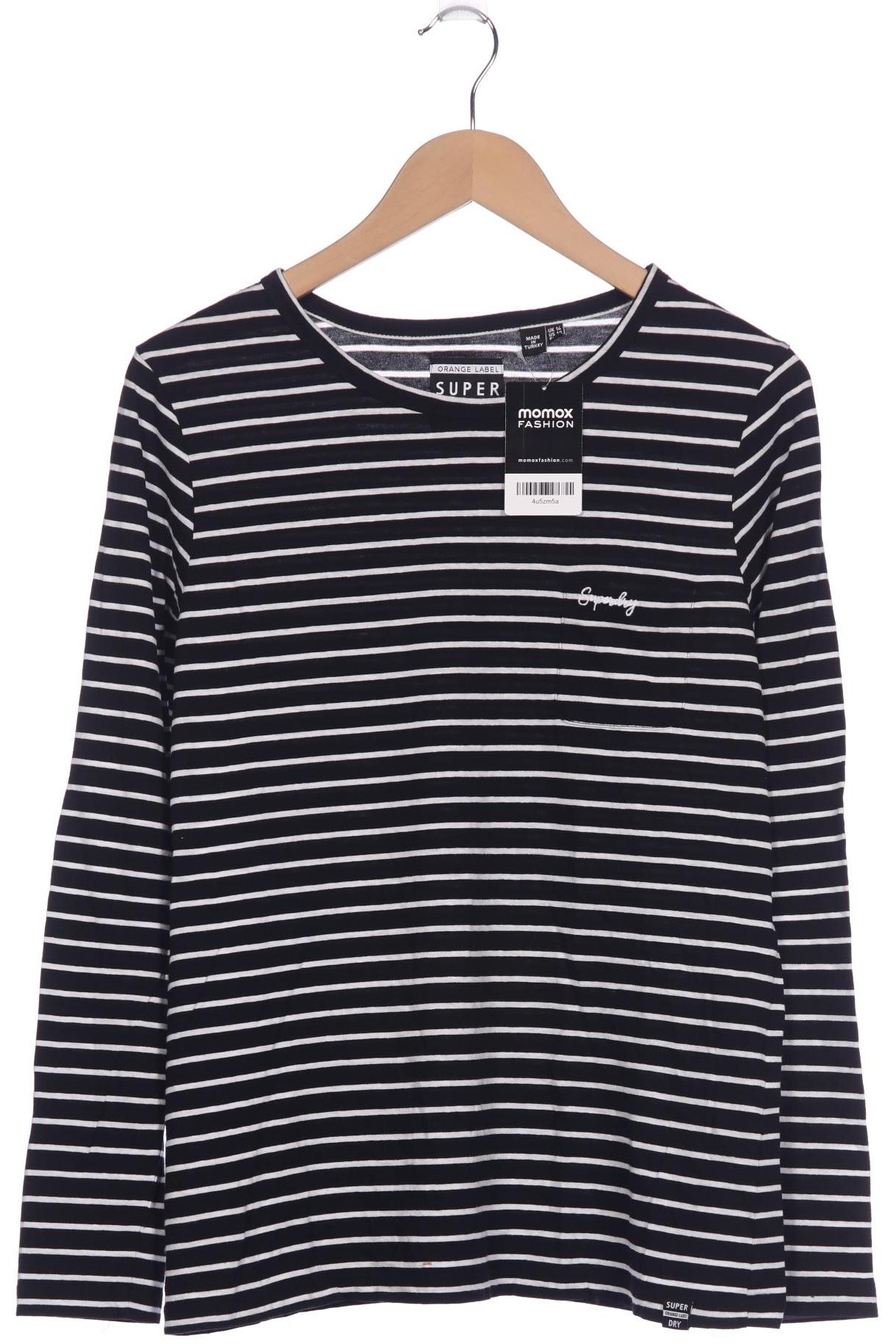 

Superdry Damen Langarmshirt, schwarz, Gr. 42
