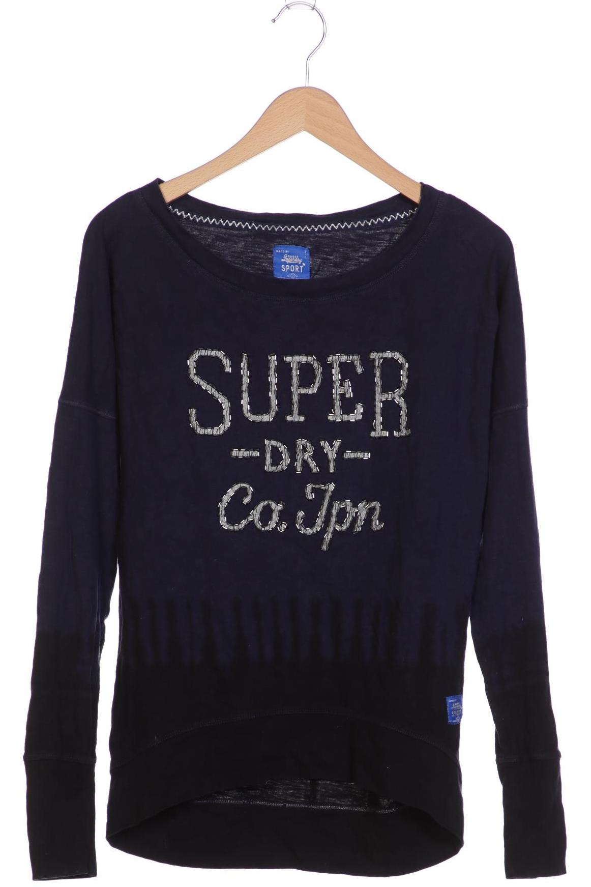 

Superdry Damen Langarmshirt, marineblau