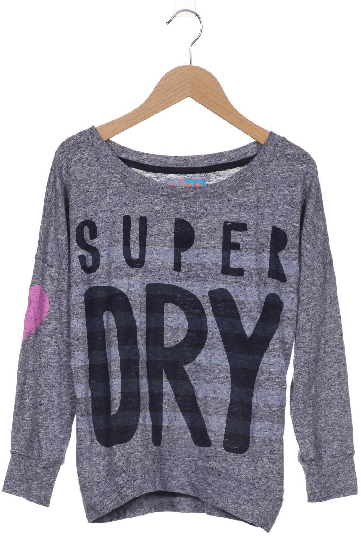 

Superdry Damen Langarmshirt, blau