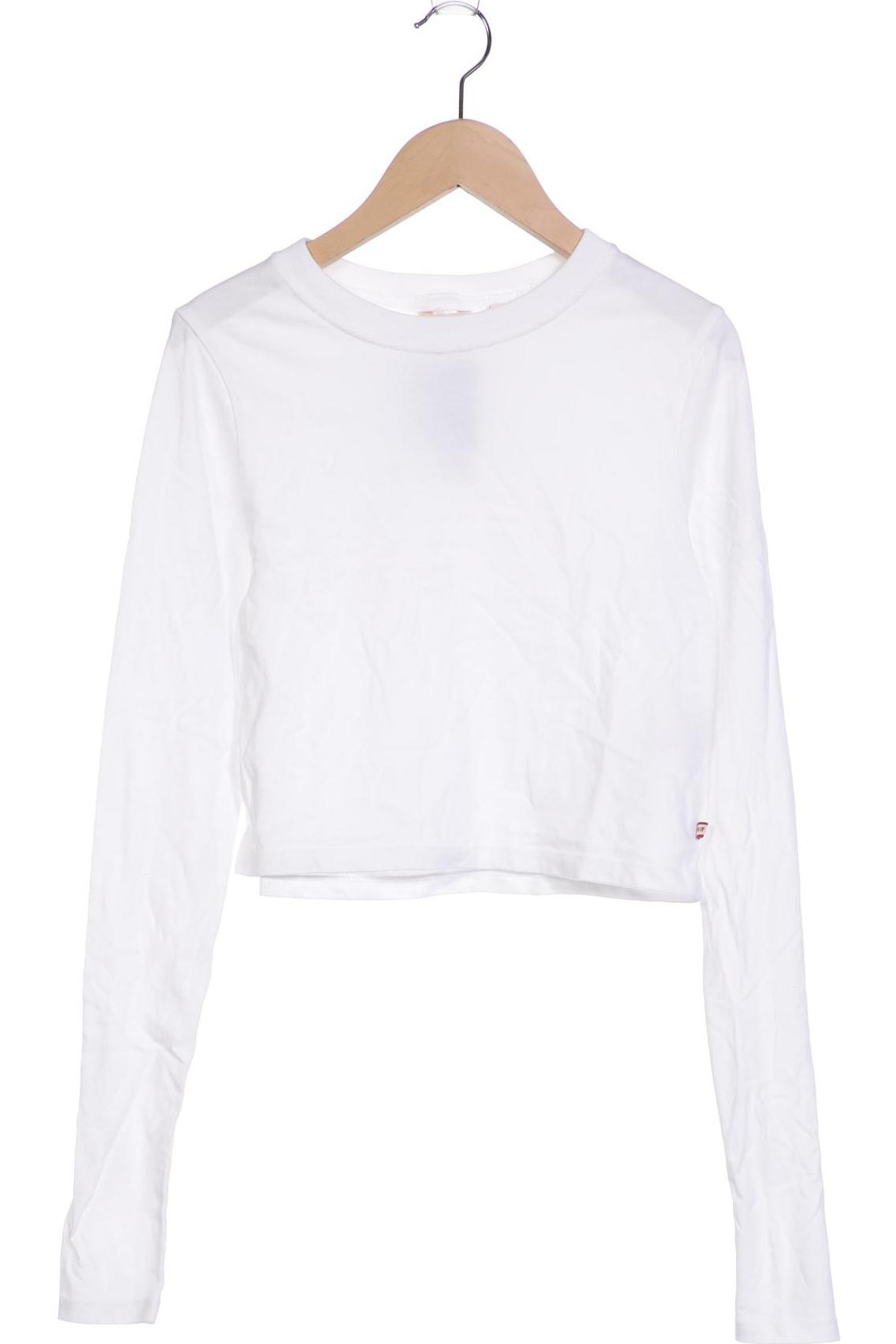 

Superdry Damen Langarmshirt, weiß