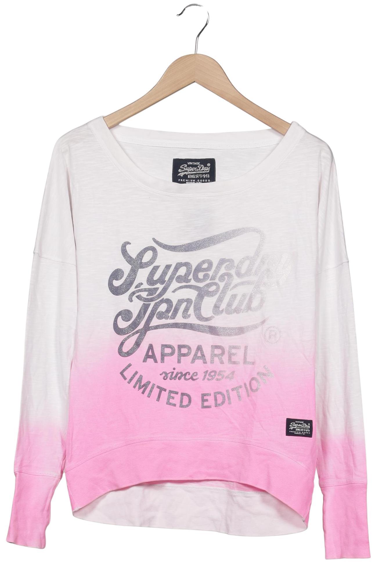 

Superdry Damen Langarmshirt, mehrfarbig, Gr. 34