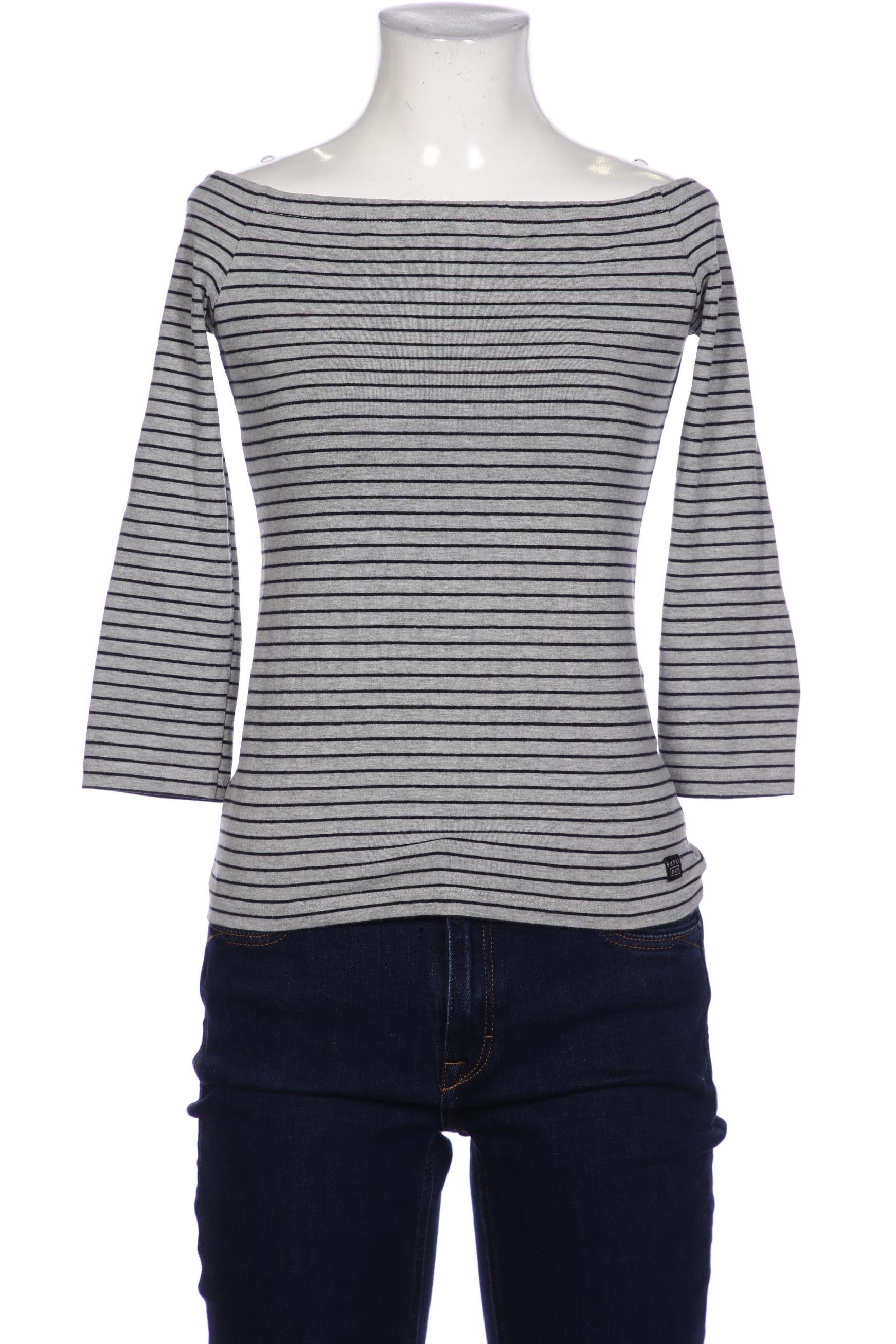 

Superdry Damen Langarmshirt, grau