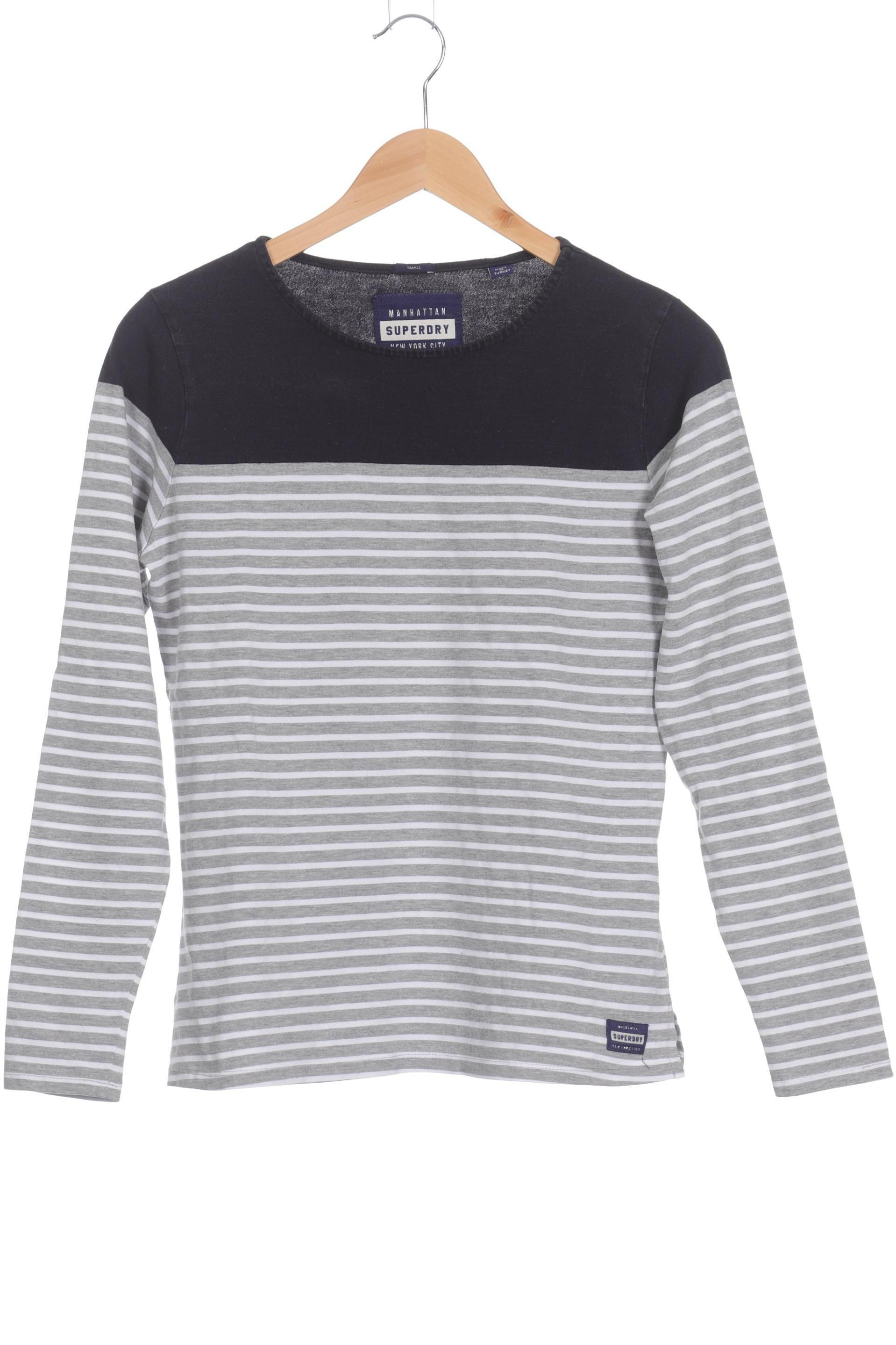 

Superdry Damen Langarmshirt, grau, Gr.