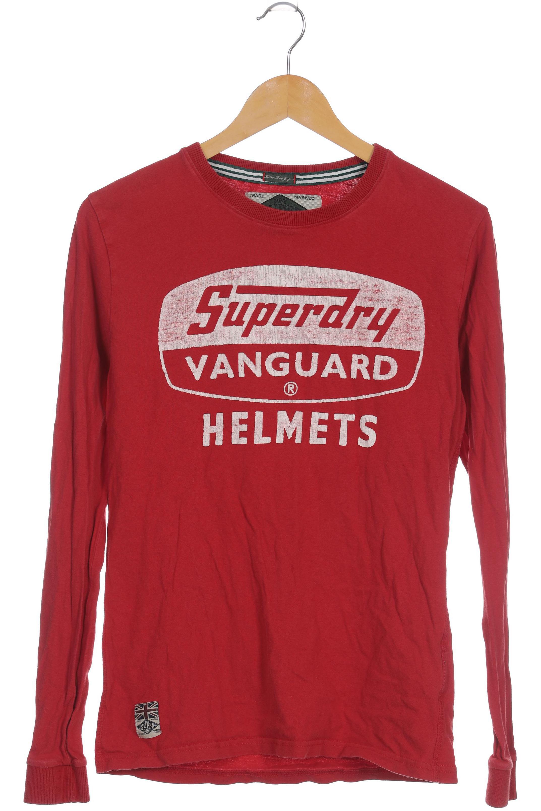 

Superdry Damen Langarmshirt, rot, Gr.