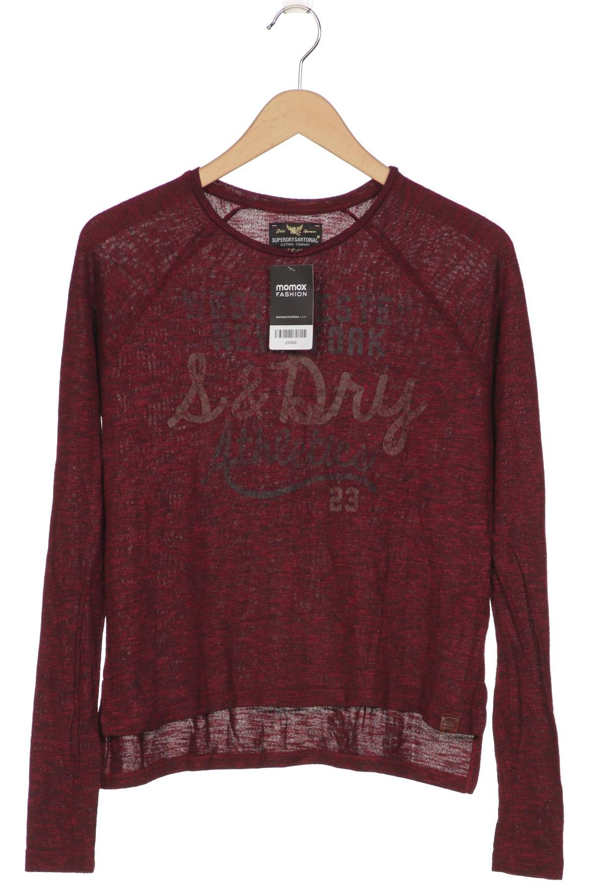 

Superdry Damen Langarmshirt, bordeaux