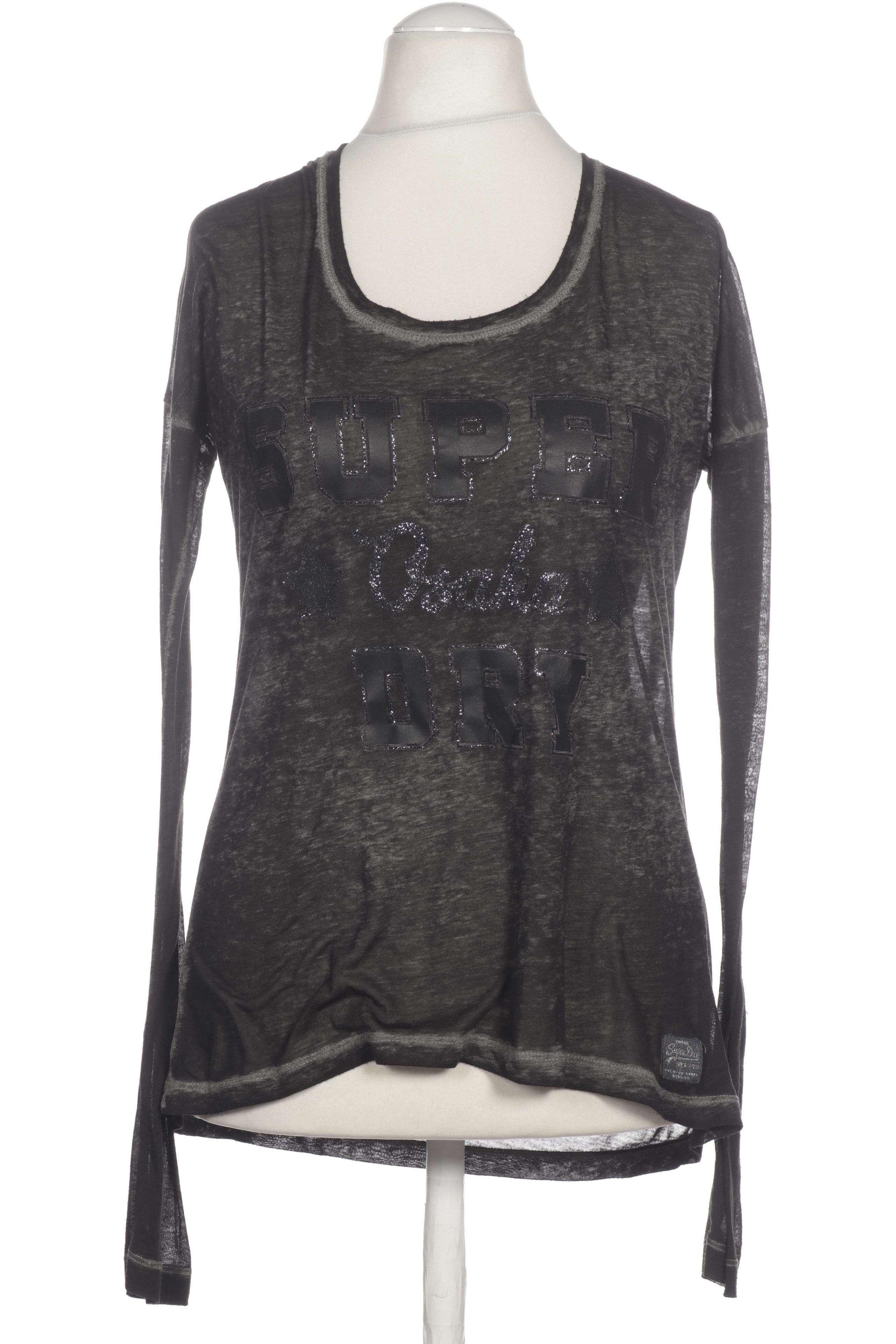 

Superdry Damen Langarmshirt, schwarz, Gr.