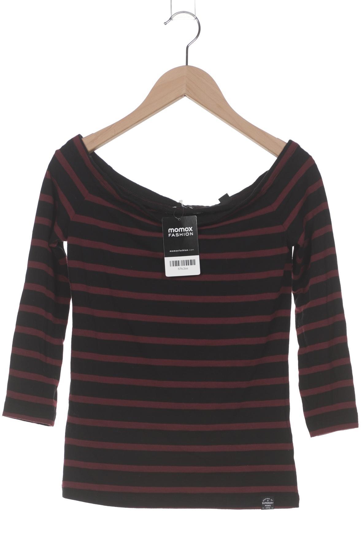 

Superdry Damen Langarmshirt, schwarz, Gr. 36