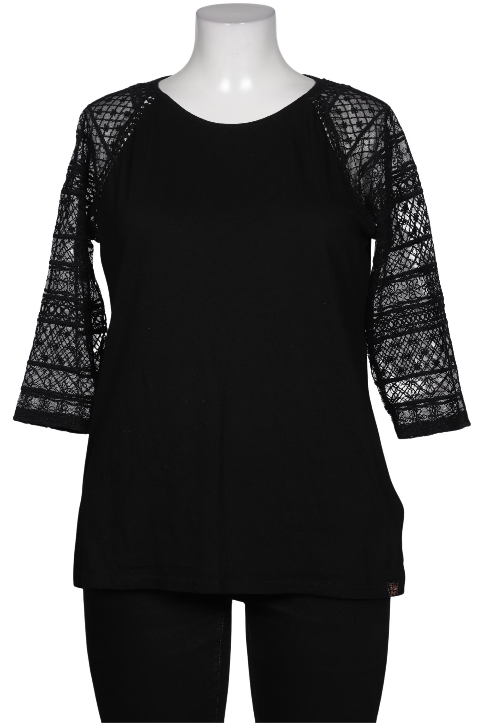 

Superdry Damen Langarmshirt, schwarz, Gr. 44