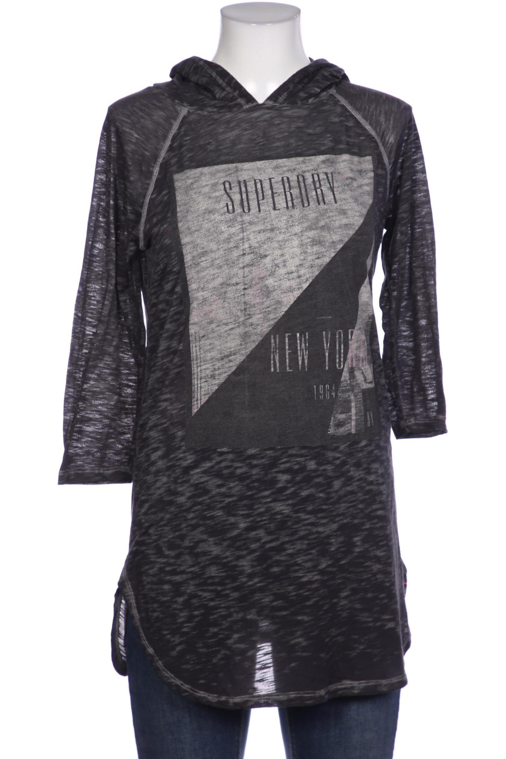 

Superdry Damen Langarmshirt, grau