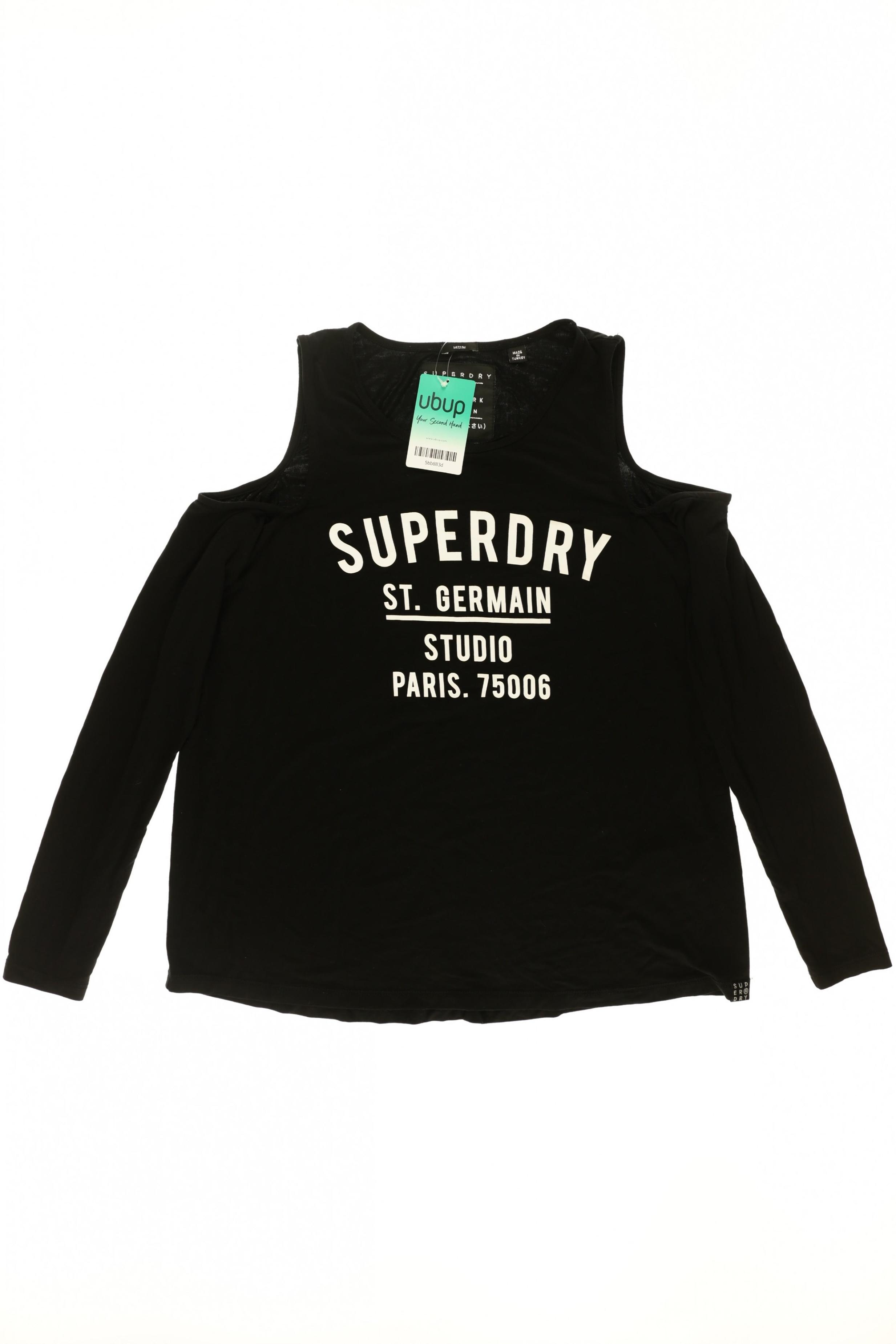 

Superdry Damen Langarmshirt, schwarz, Gr.