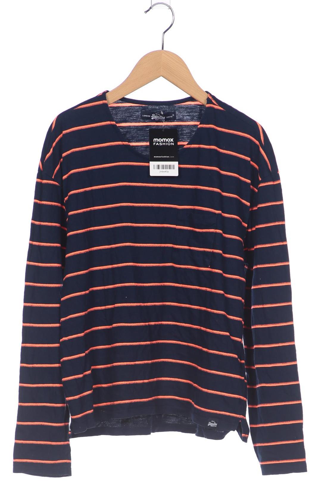 

Superdry Damen Langarmshirt, marineblau, Gr. 38
