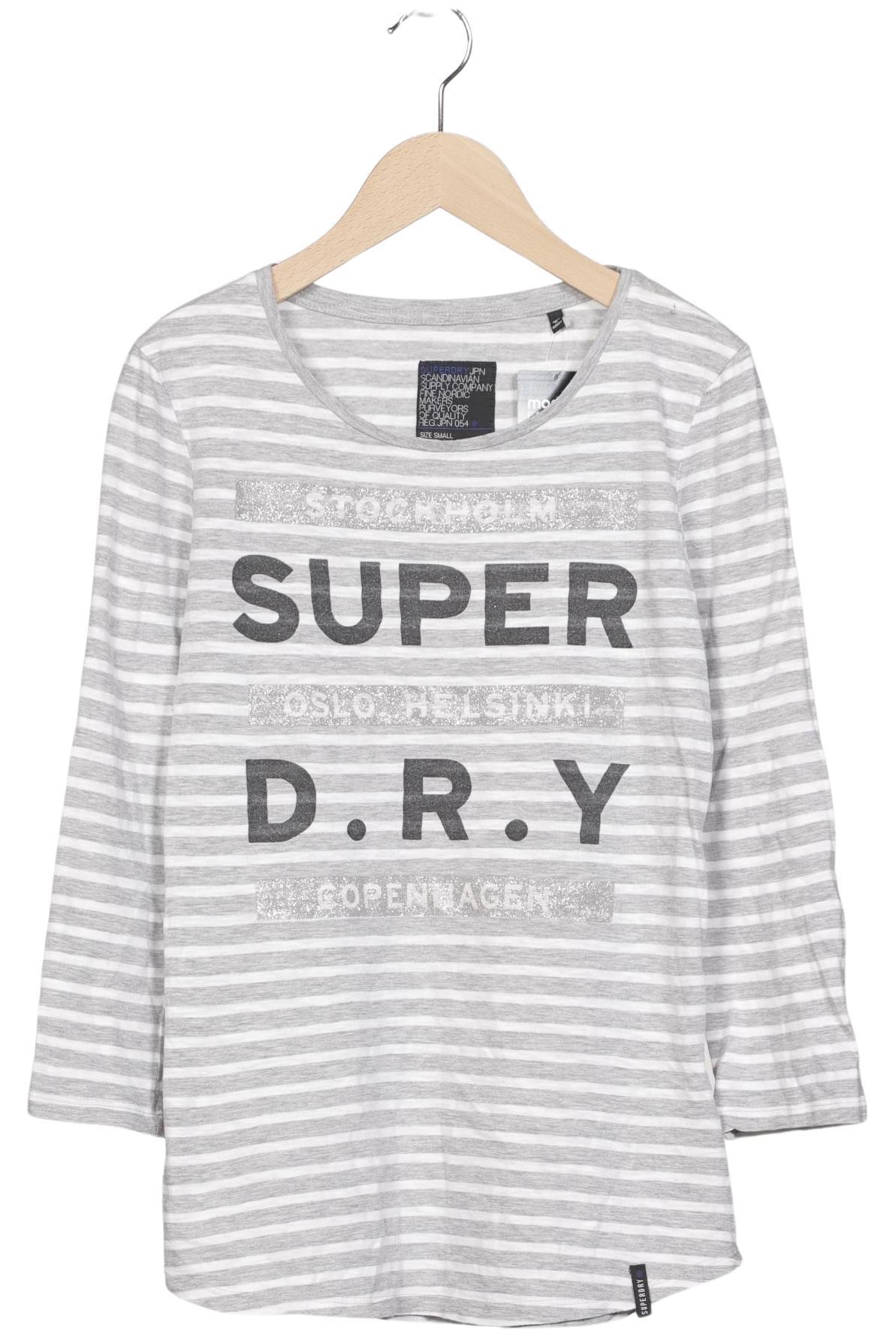 

Superdry Damen Langarmshirt, mehrfarbig, Gr. 36