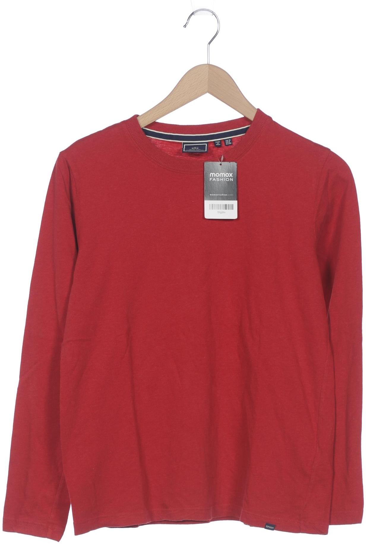 

Superdry Damen Langarmshirt, rot, Gr. 38