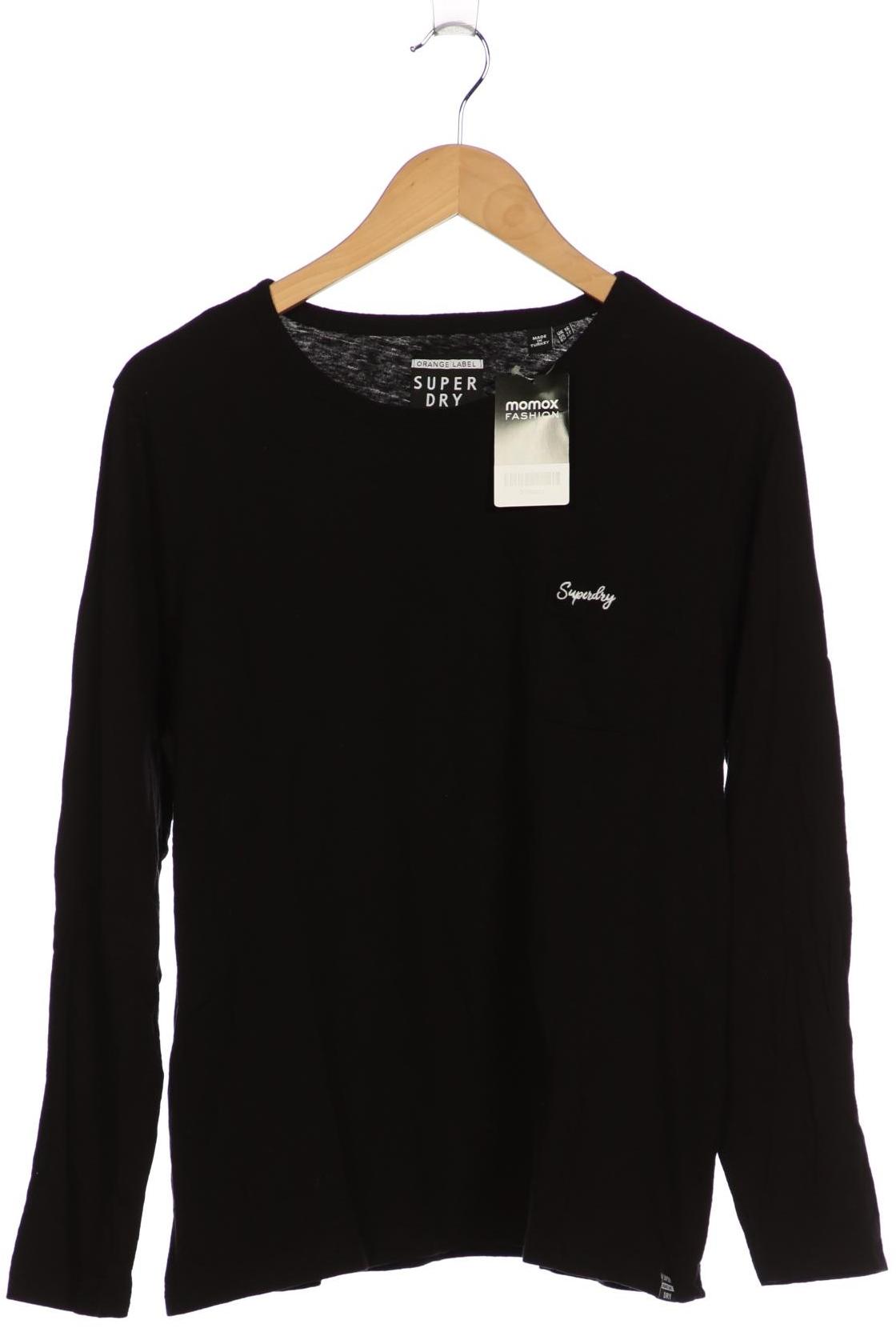 

Superdry Damen Langarmshirt, schwarz, Gr. 44