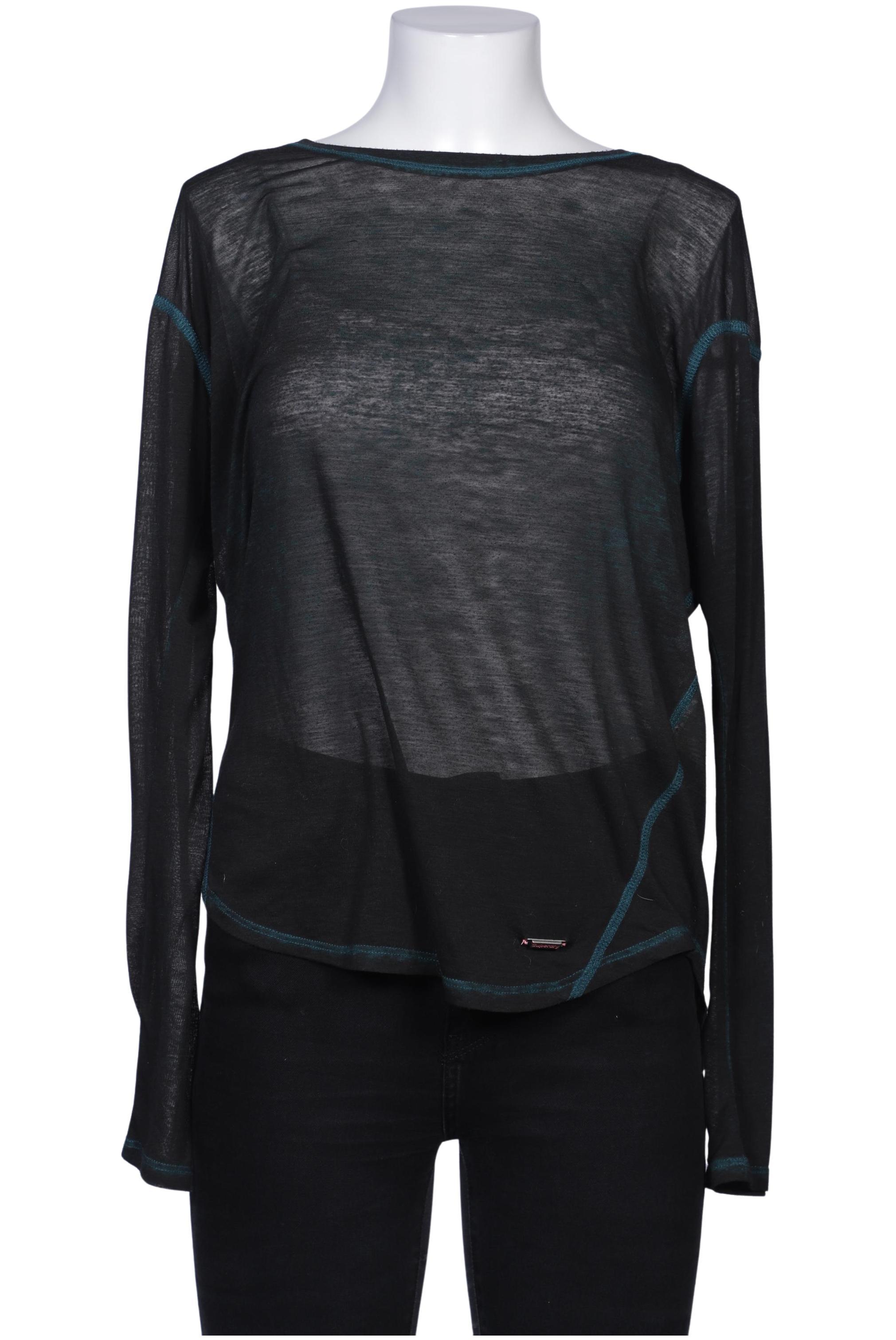 

Superdry Damen Langarmshirt, grün, Gr. 42