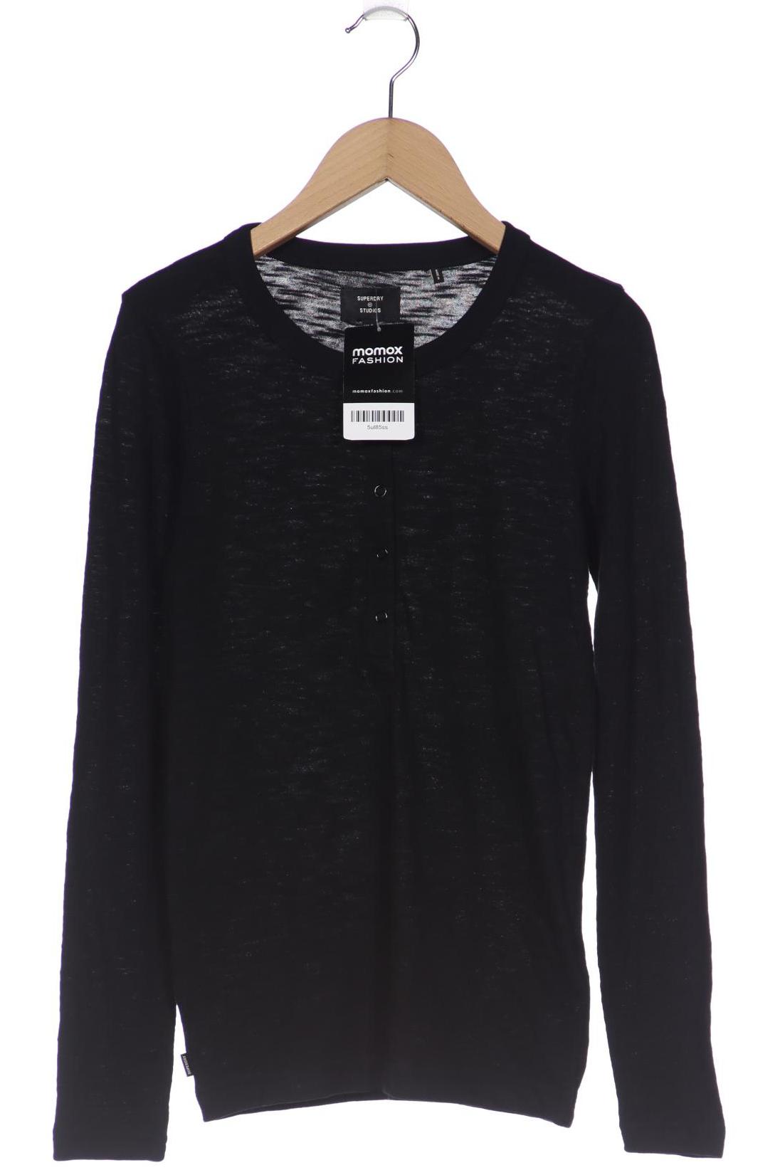 

Superdry Damen Langarmshirt, schwarz