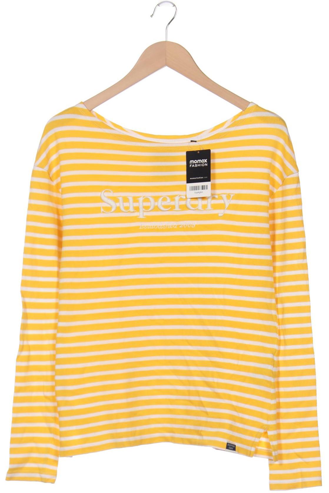 

Superdry Damen Langarmshirt, gelb